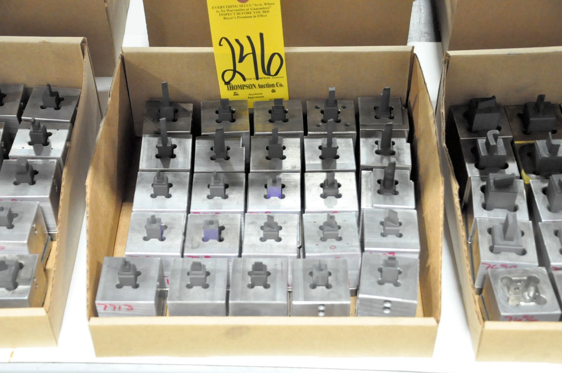 Lot-System 3R 54x54mm Macro Plates with Aluminum Electrode Fixtures in (1) Box
