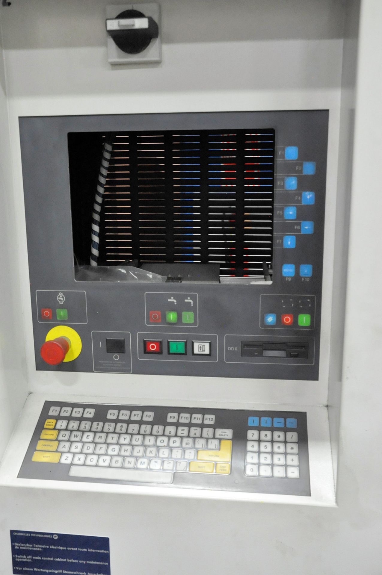 Charmilles Roboform 20A CNC Ram EDM, s/n 210361, New 1996, (Condition Unknown), (Not in Service) - Image 2 of 9