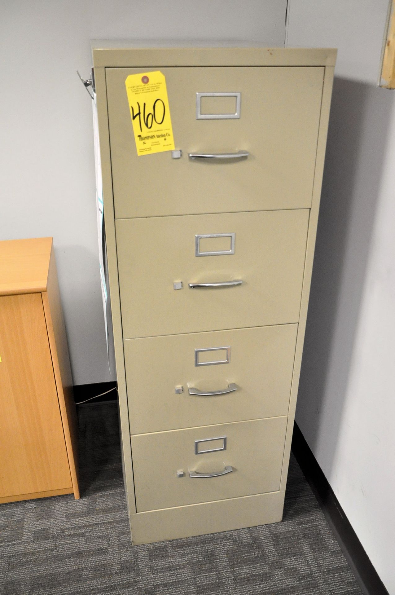 4-Drawer File Cabinet