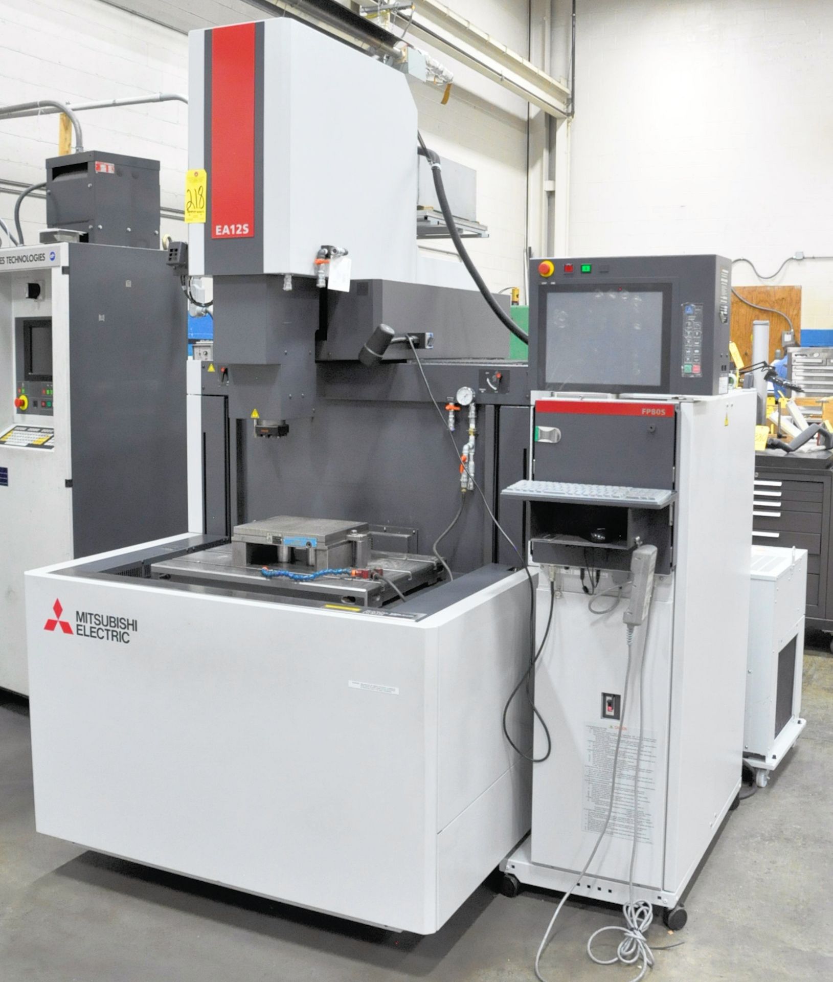 Mitsubishi Model EA12S CNC Ram EDM, s/n 50SD1402 (New 2020), Mitsubishi M700 Series CNC Control, - Image 2 of 12