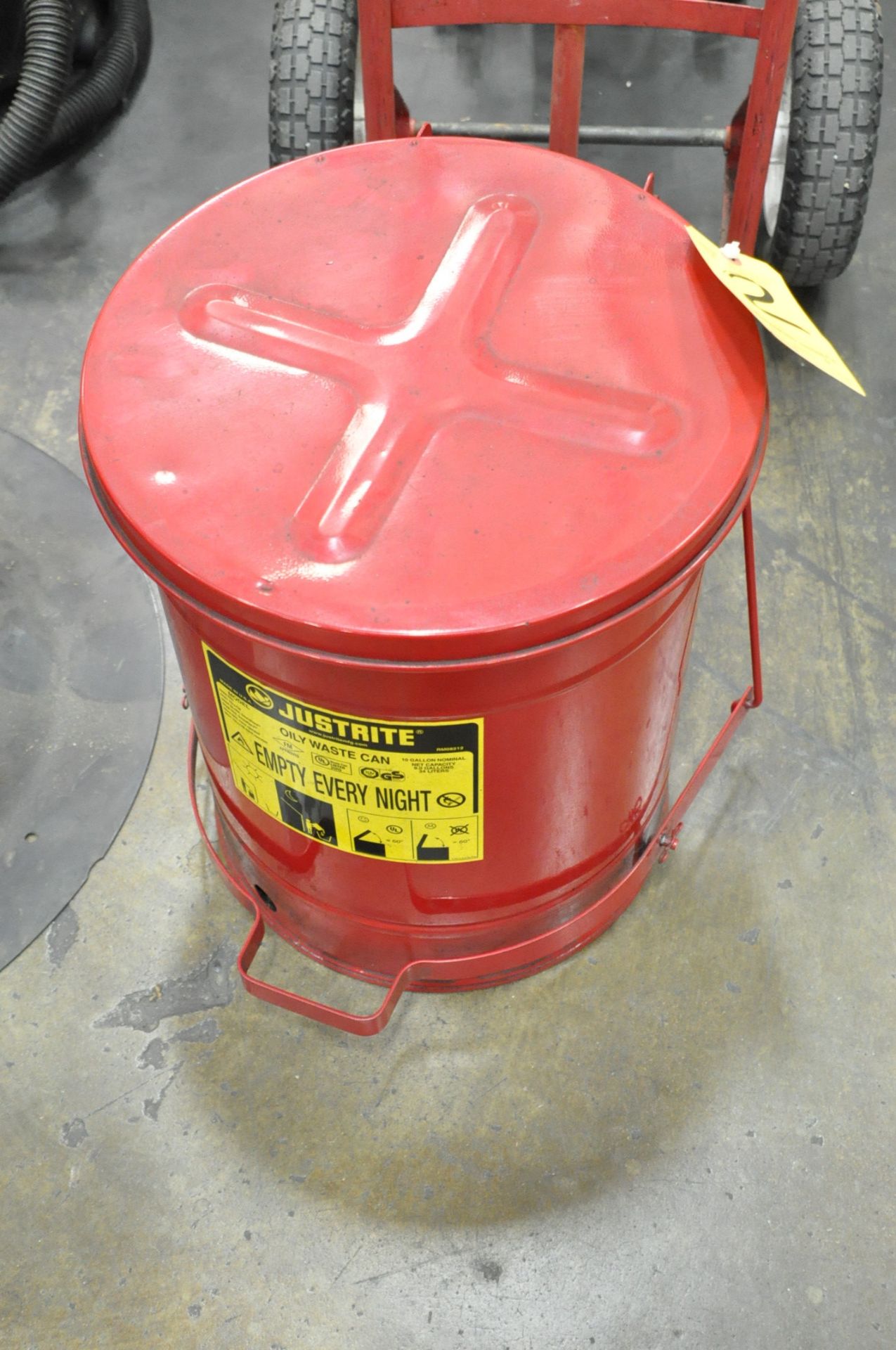 JustRite Oily Waste Can