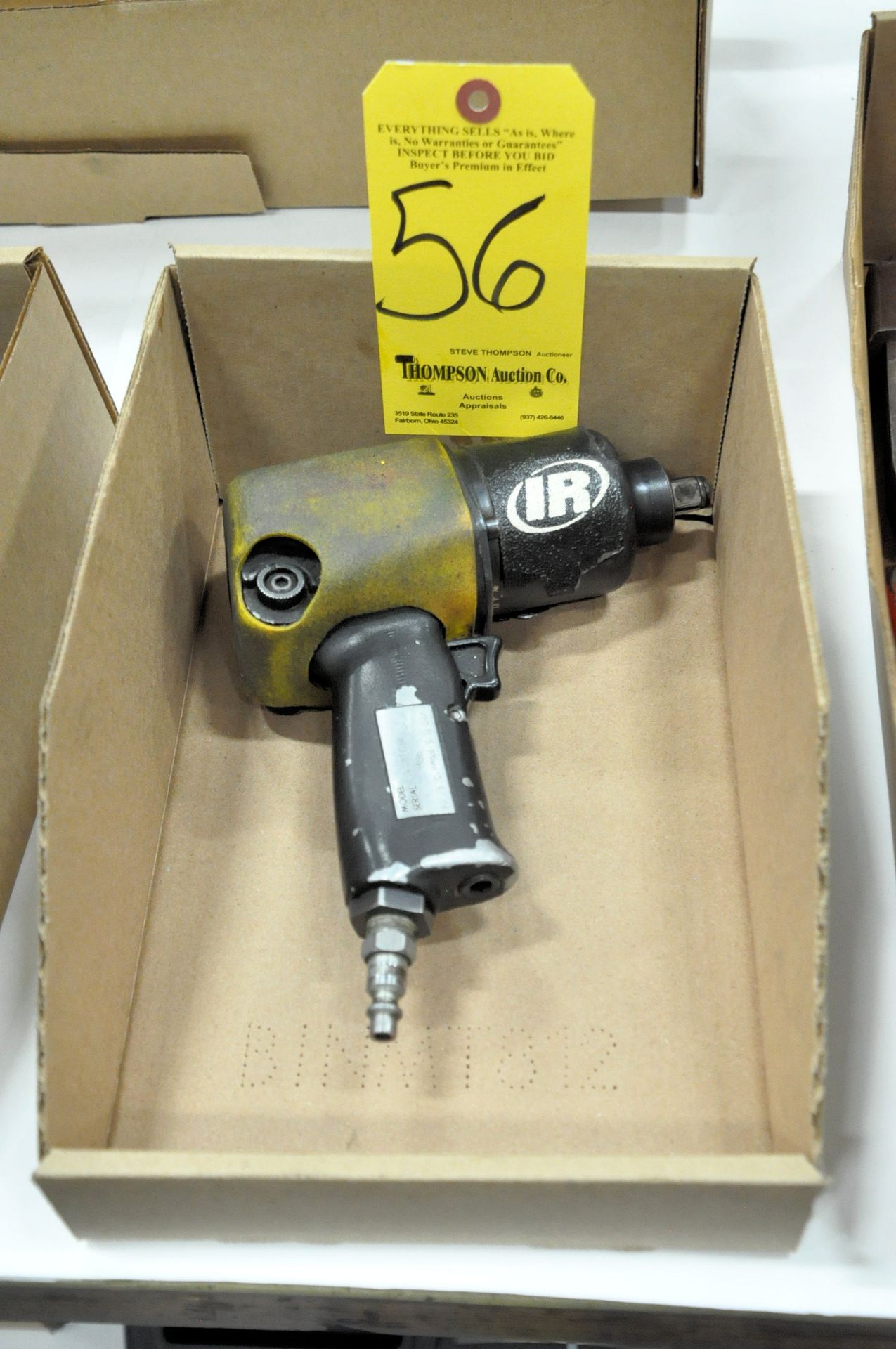 Ingersoll-Rand 1/2" Pneumatic Impact Gun in (1) Box