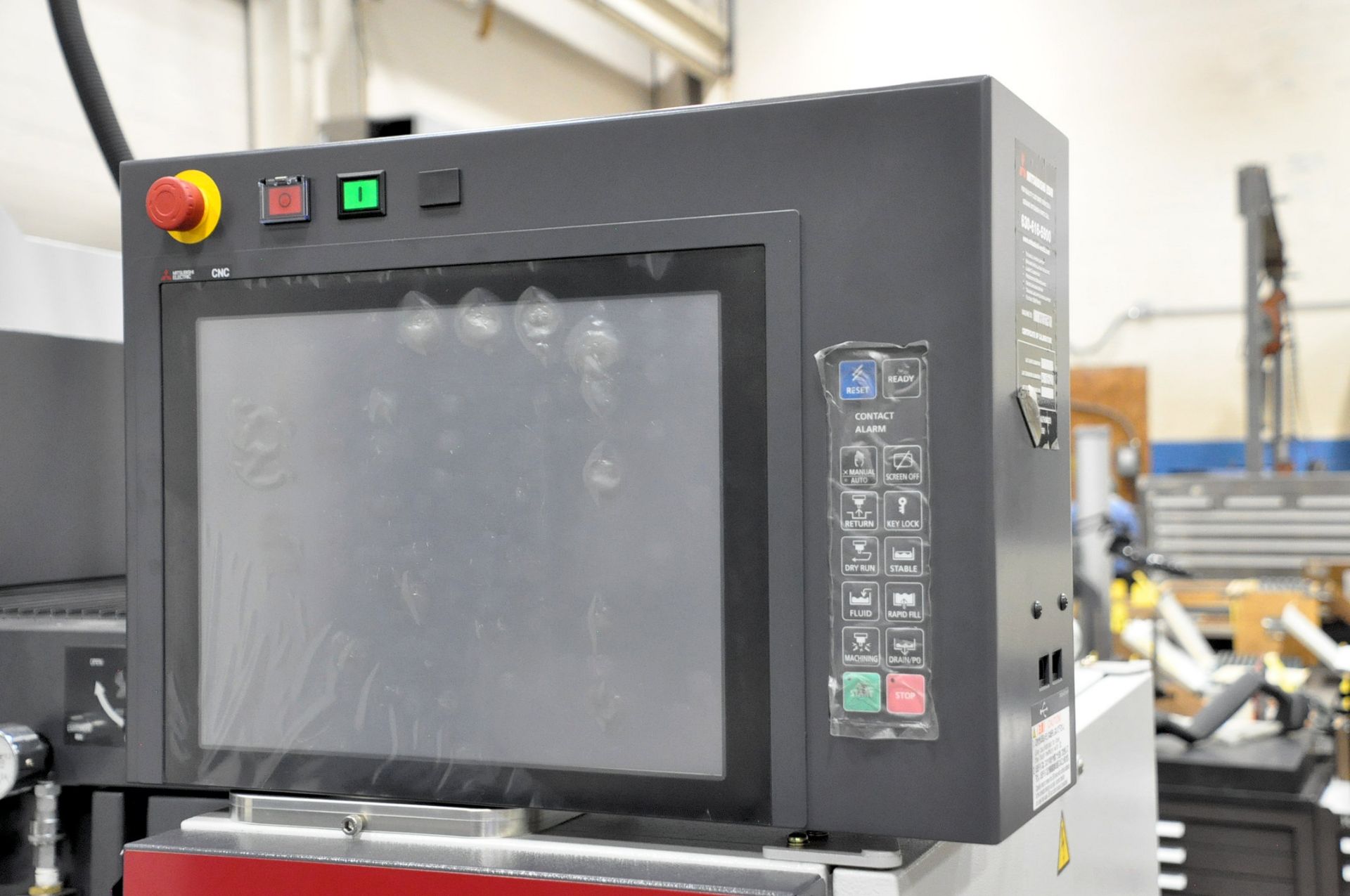 Mitsubishi Model EA12S CNC Ram EDM, s/n 50SD1402 (New 2020), Mitsubishi M700 Series CNC Control, - Image 3 of 12