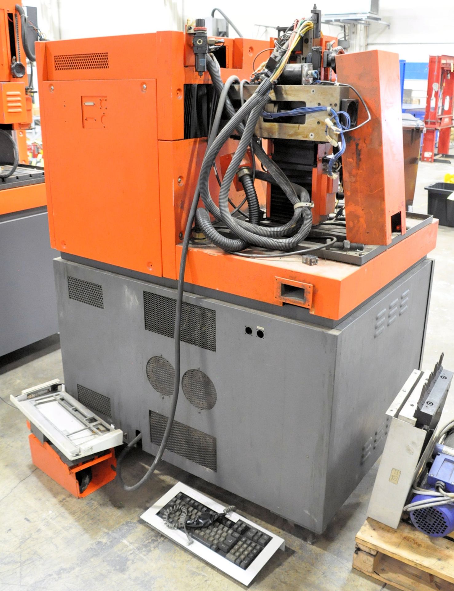 Charmilles SH2-CNC EDM Drill, S/n 91102014, New 1991, (Condition Unknown), (Not in Service) - Image 4 of 4