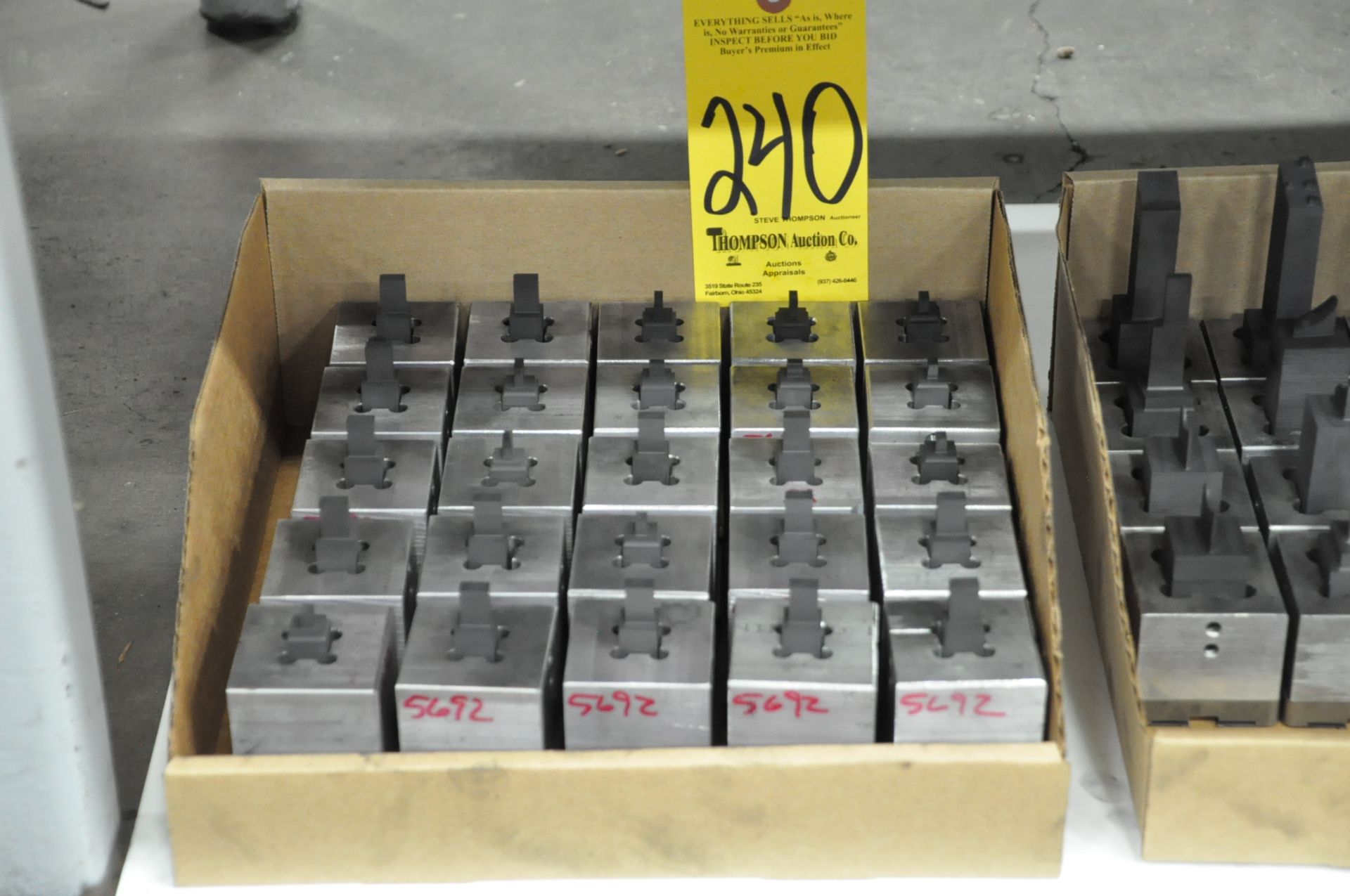Lot-System 3R 54x54mm Macro Plates with Aluminum Electrode Fixtures in (1) Box