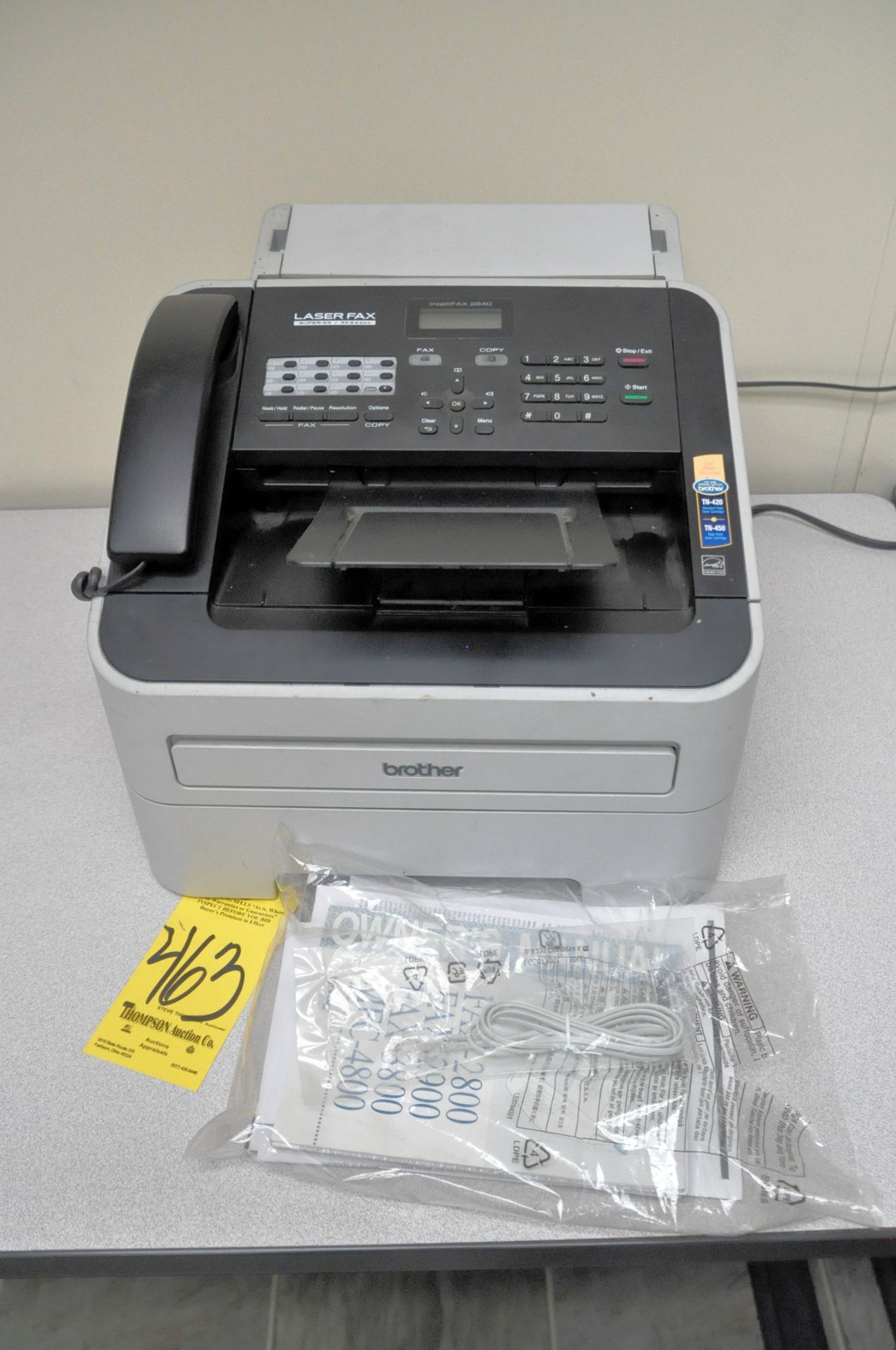 Brother Intellifax 2840, Multi Function Office Machine