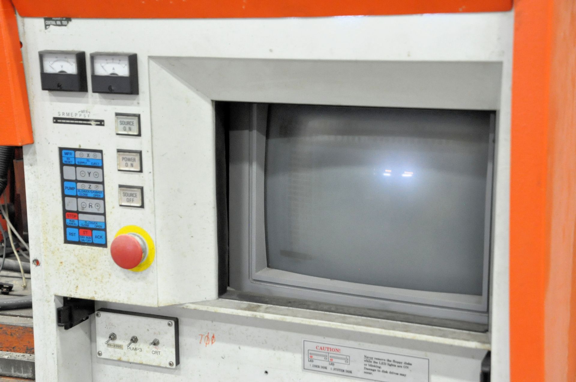 Charmilles SH2-CNC EDM Drill, S/n 91102014, New 1991, (Condition Unknown), (Not in Service) - Image 2 of 4