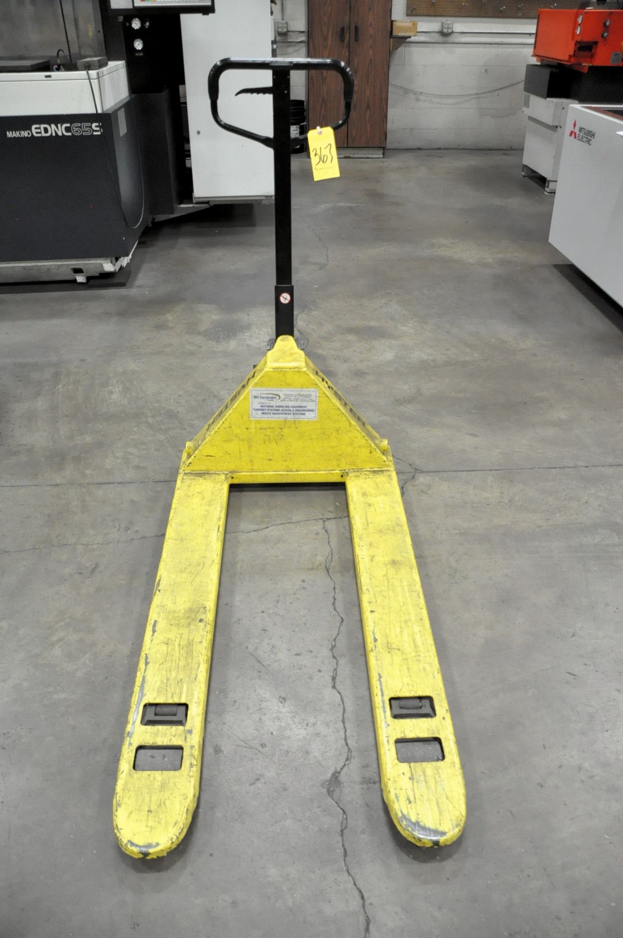 Hyster Approximately 5,000-Lbs. Capacity Hydraulic Pallet Jack