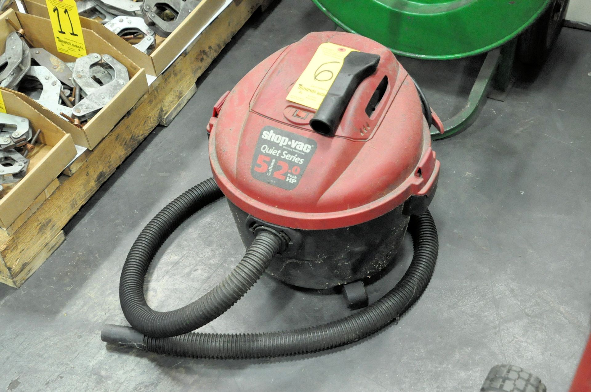 Shop Vac 5-Gallon 2.0 HP Capacity Portable Shop Vac with Hose