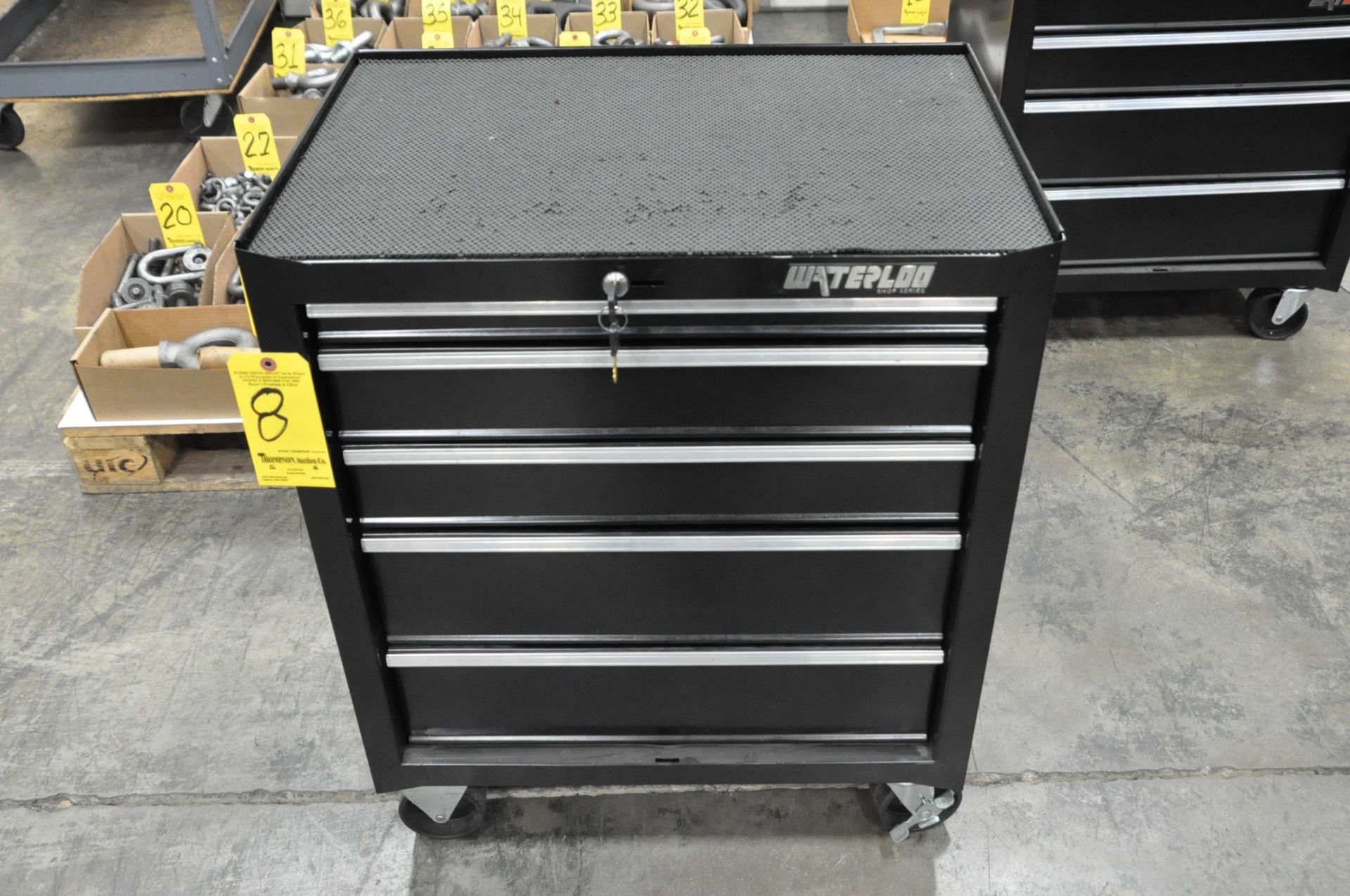 Waterloo 5-Drawer Rolling Tool Chest