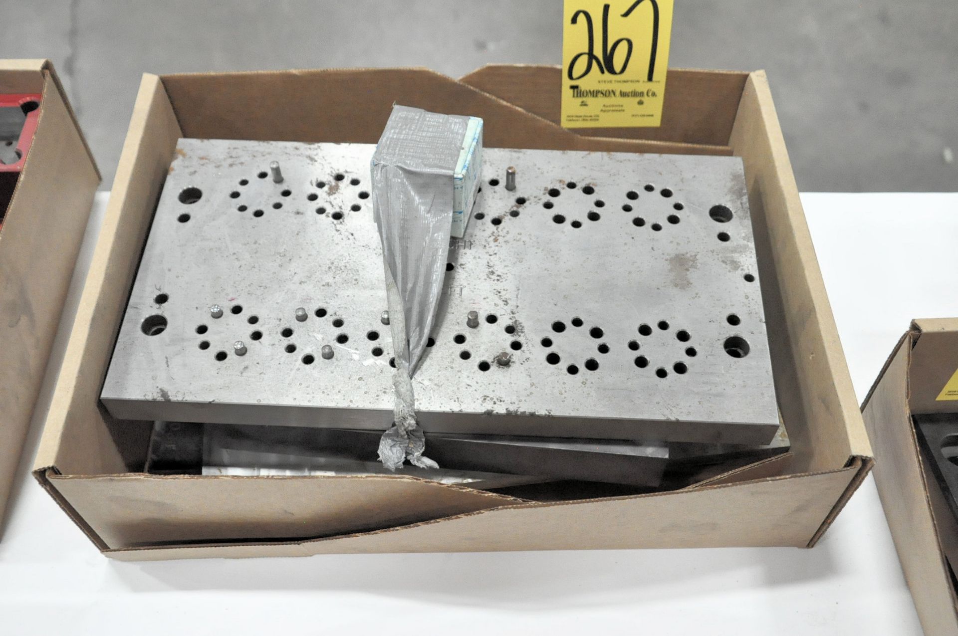 Lot-Aluminum EDM Fixturing in (1) Box