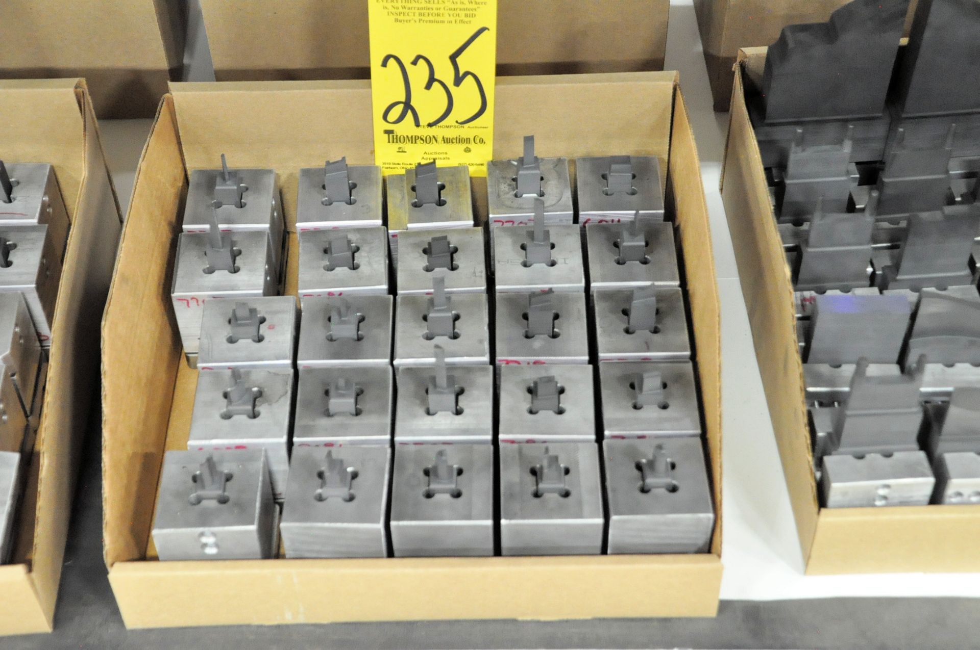 Lot-System 3R 54x54mm Macro Plates with Aluminum Electrode Fixtures in (1) Box