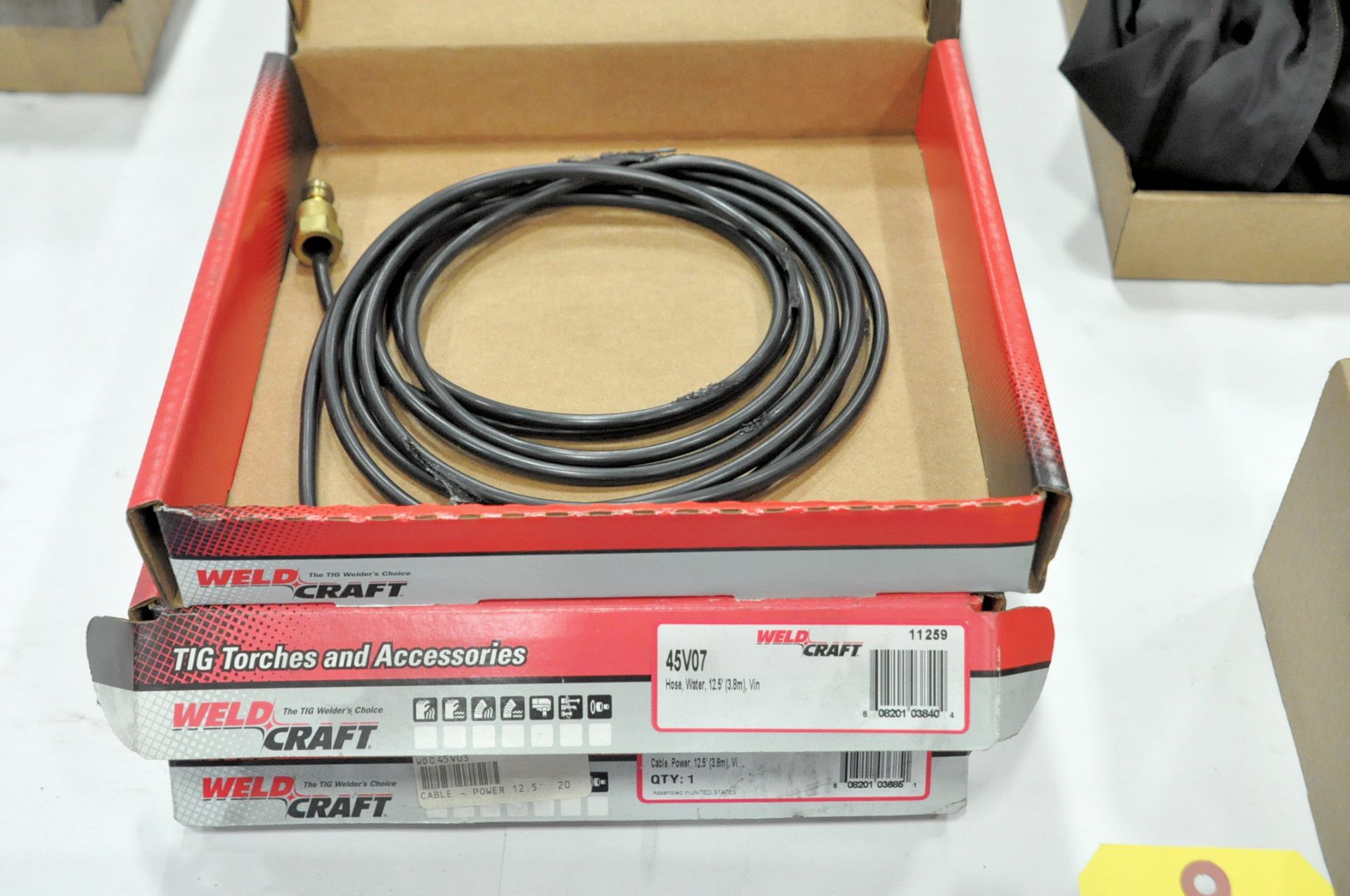 Lot-(3) Packaged Weld Craft Gas Hoses