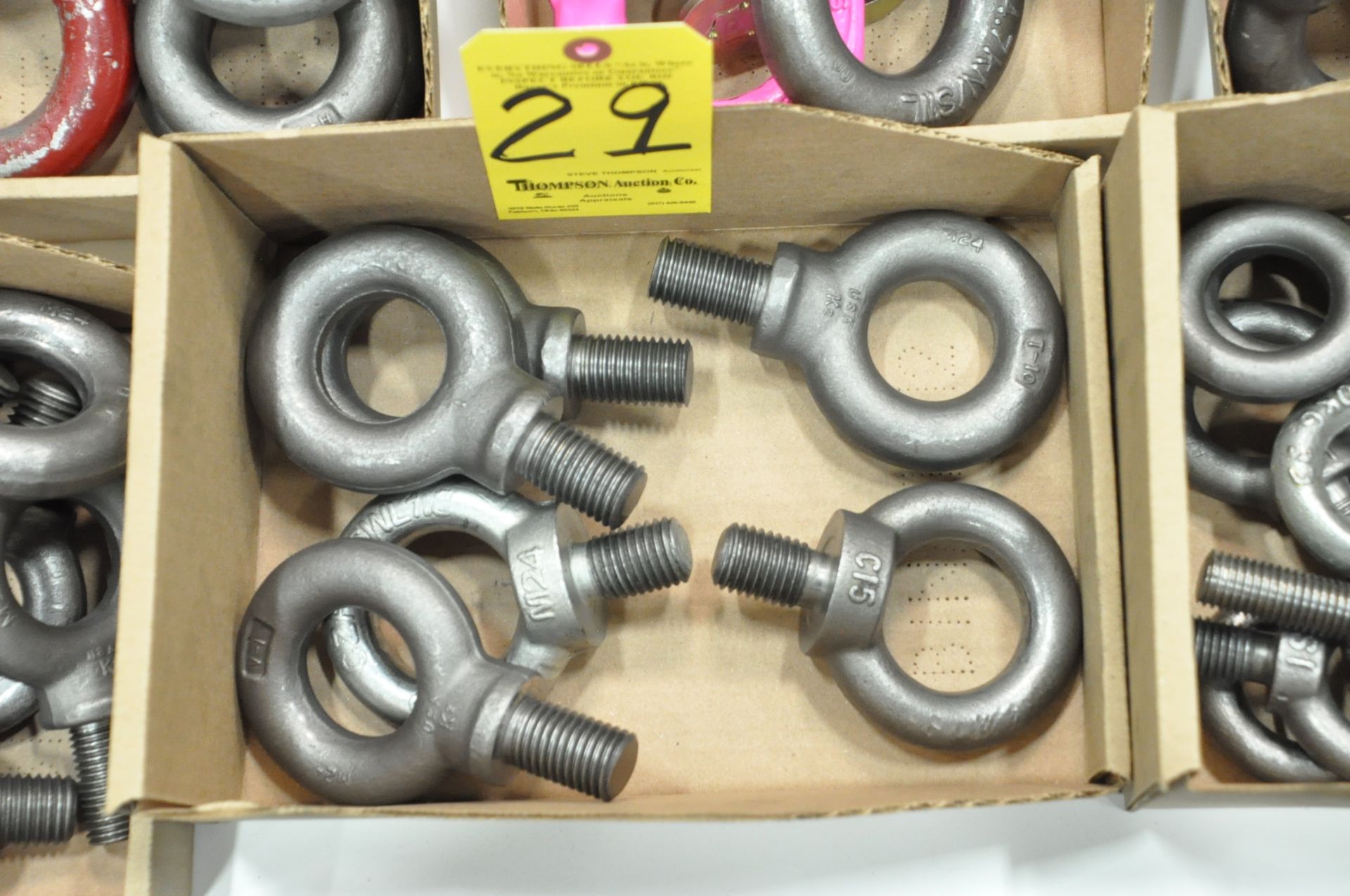 Lot-Eye Bolts in (1) Box