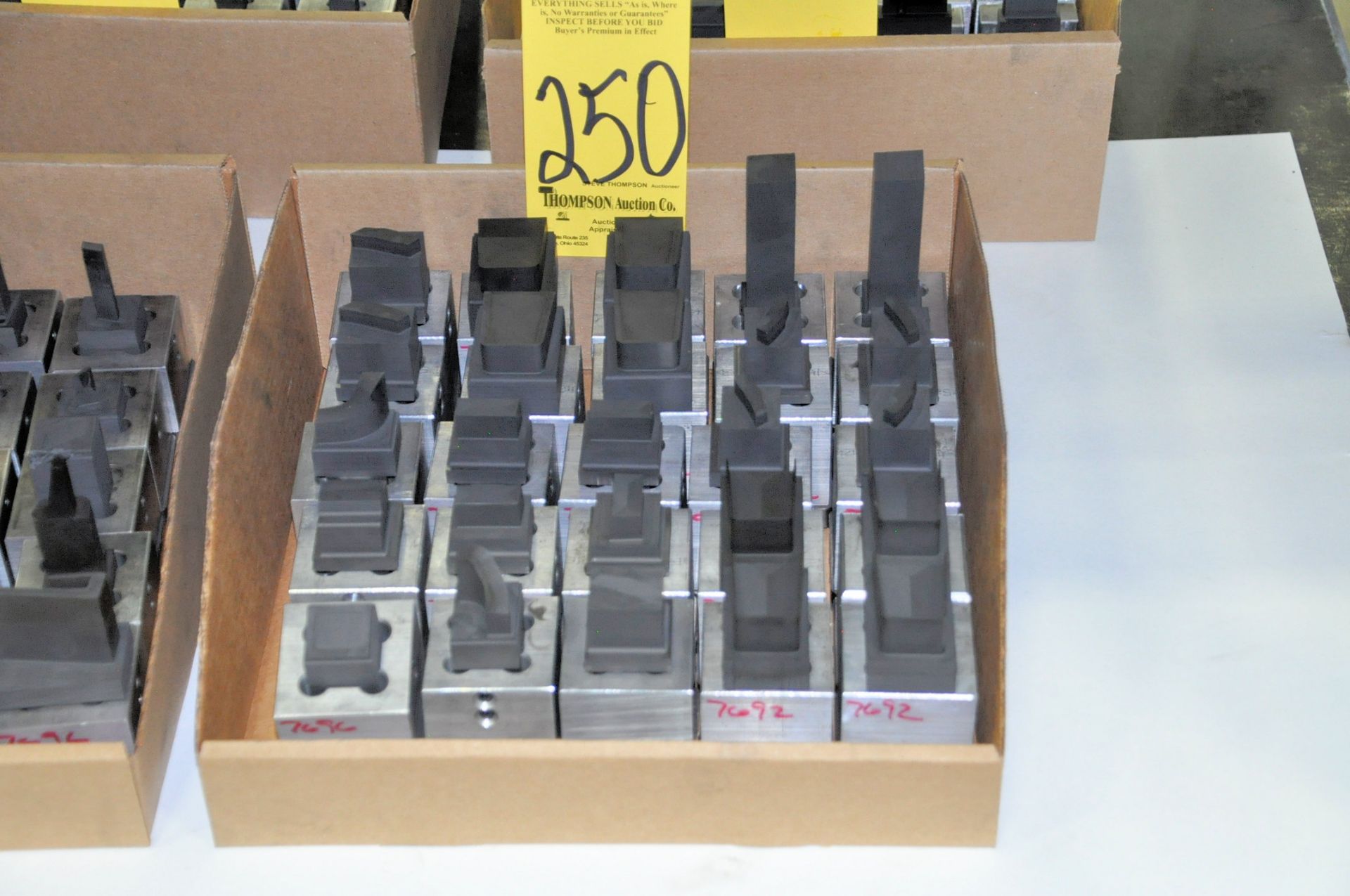 Lot-System 3R 54x54mm Macro Plates with Aluminum Electrode Fixtures in (1) Box