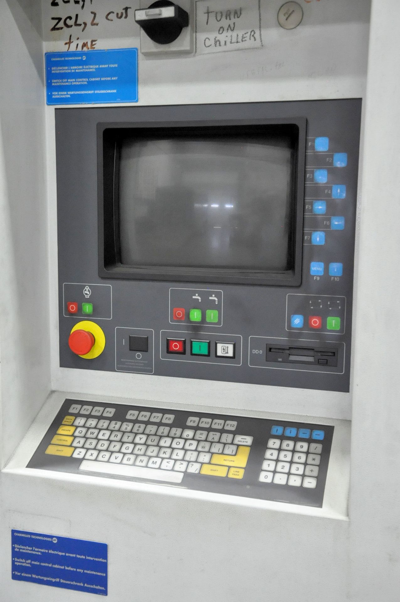 Charmilles Roboform 20A CNC Ram EDM, S/n 220006, New 1997, (Condition Unknown), (Not in Service) - Image 3 of 8