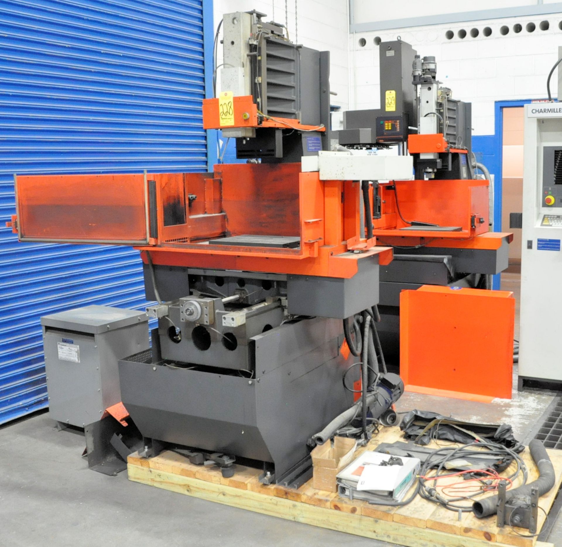 Charmilles Roboform 20A CNC Ram EDM, S/n 210142, New 1994, (Condition Unknown), (Not in Service)