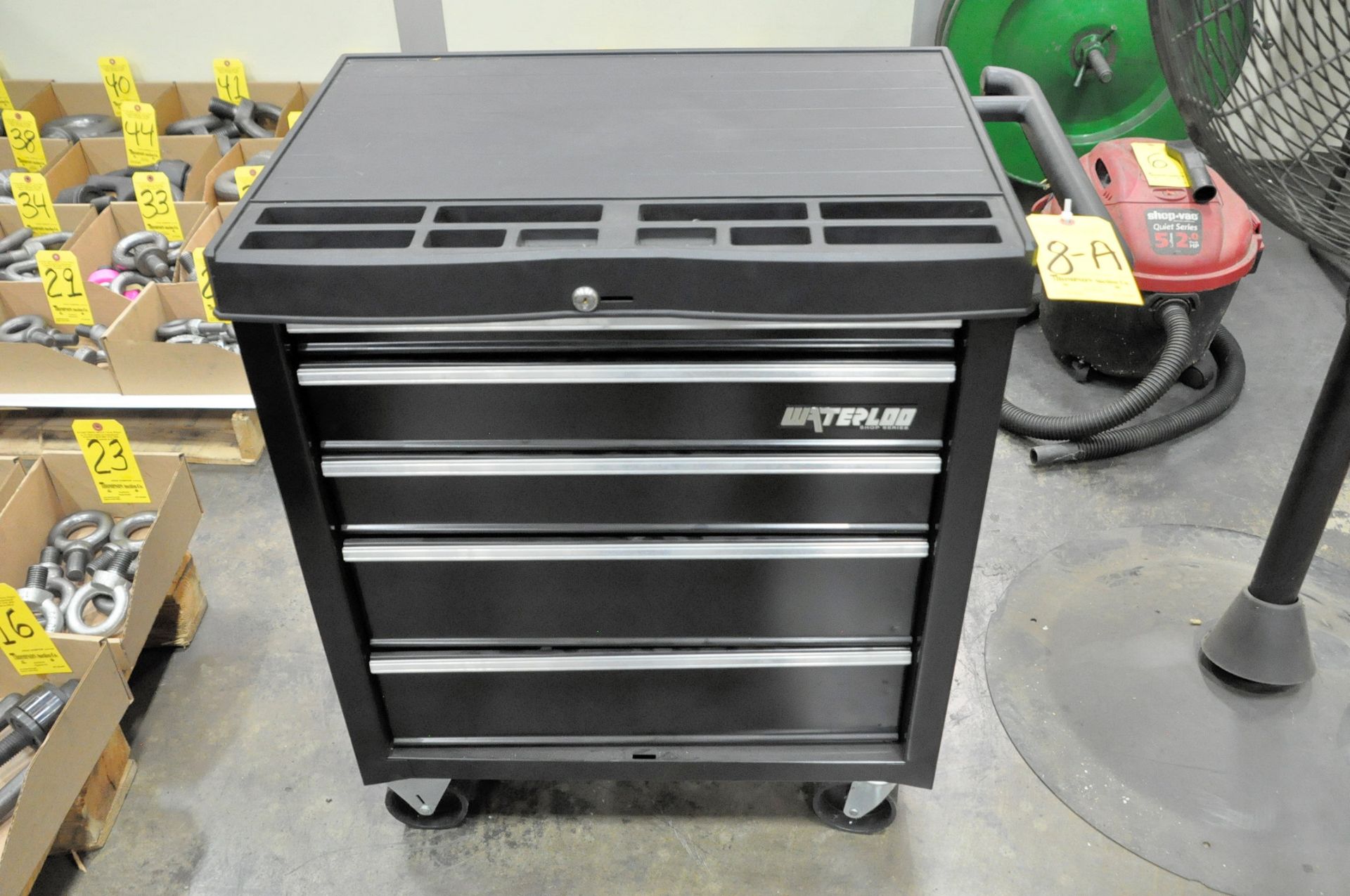 Waterloo 5-Drawer Rolling Tool Chest