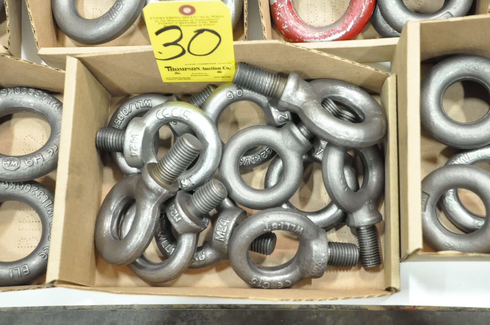 Lot-Eye Bolts in (1) Box