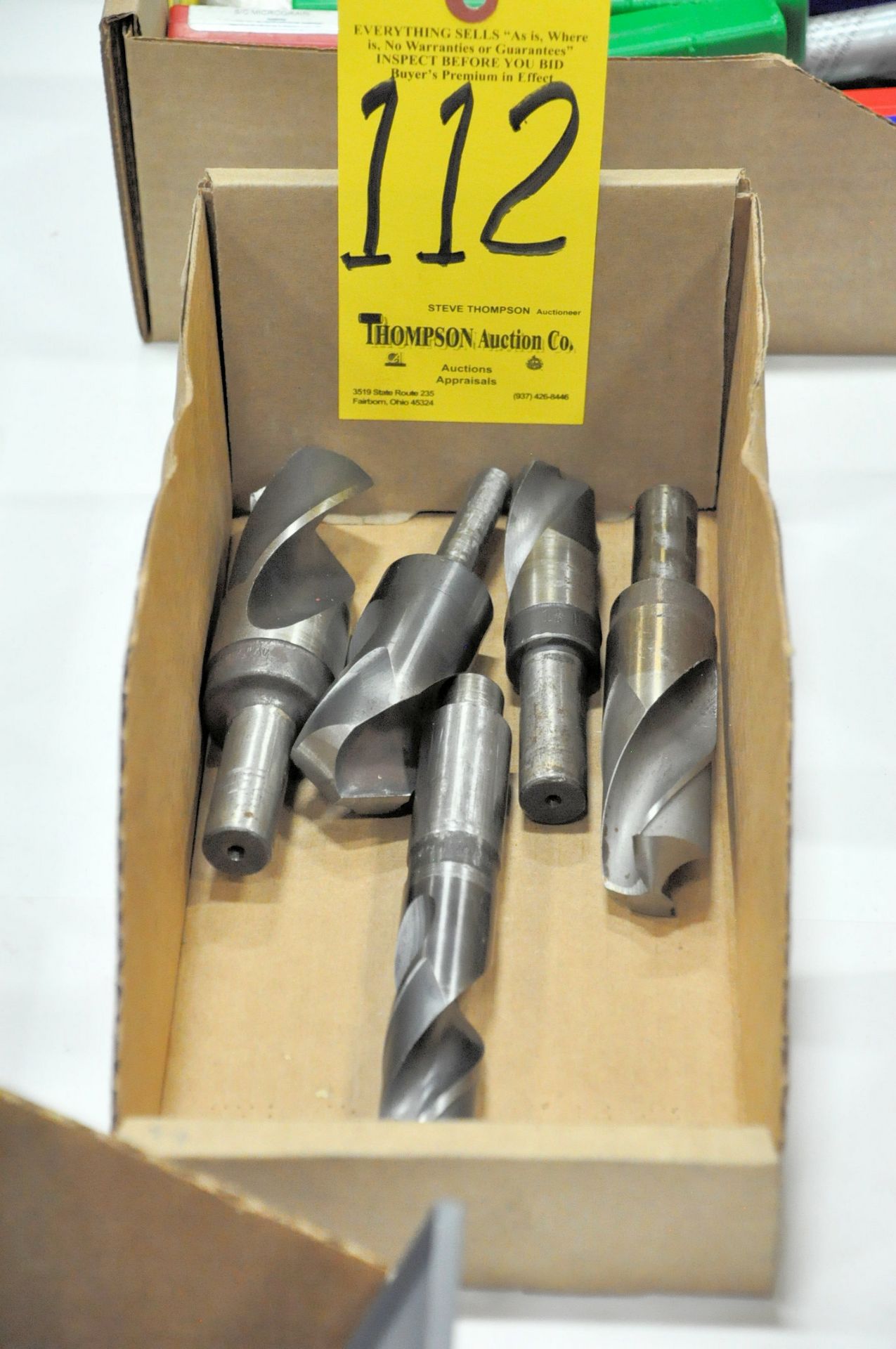 Lot-Step Shank Drills in (1) Box