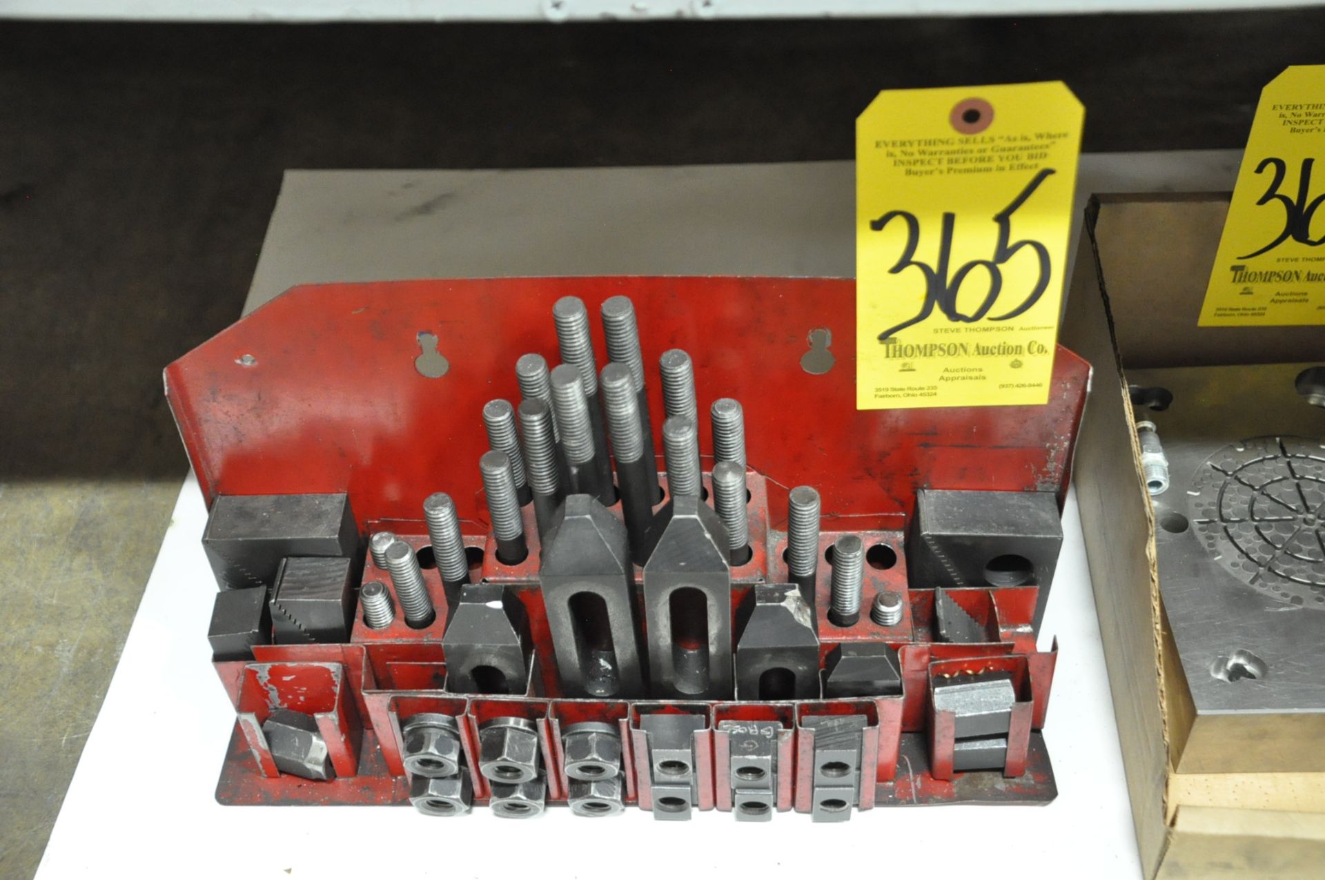 Hold Down Tooling Set with Stand