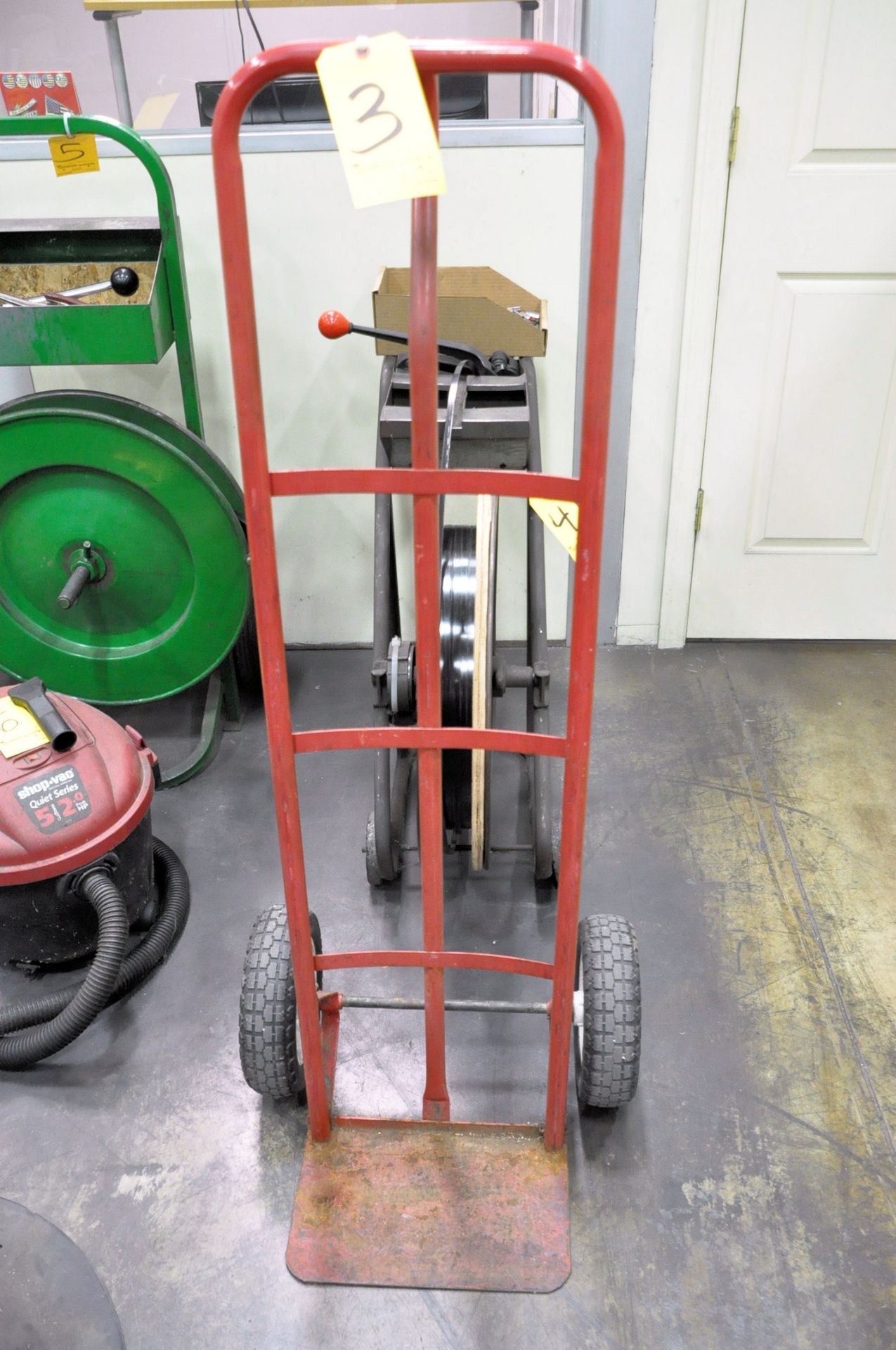 2-Wheel Hand Cart