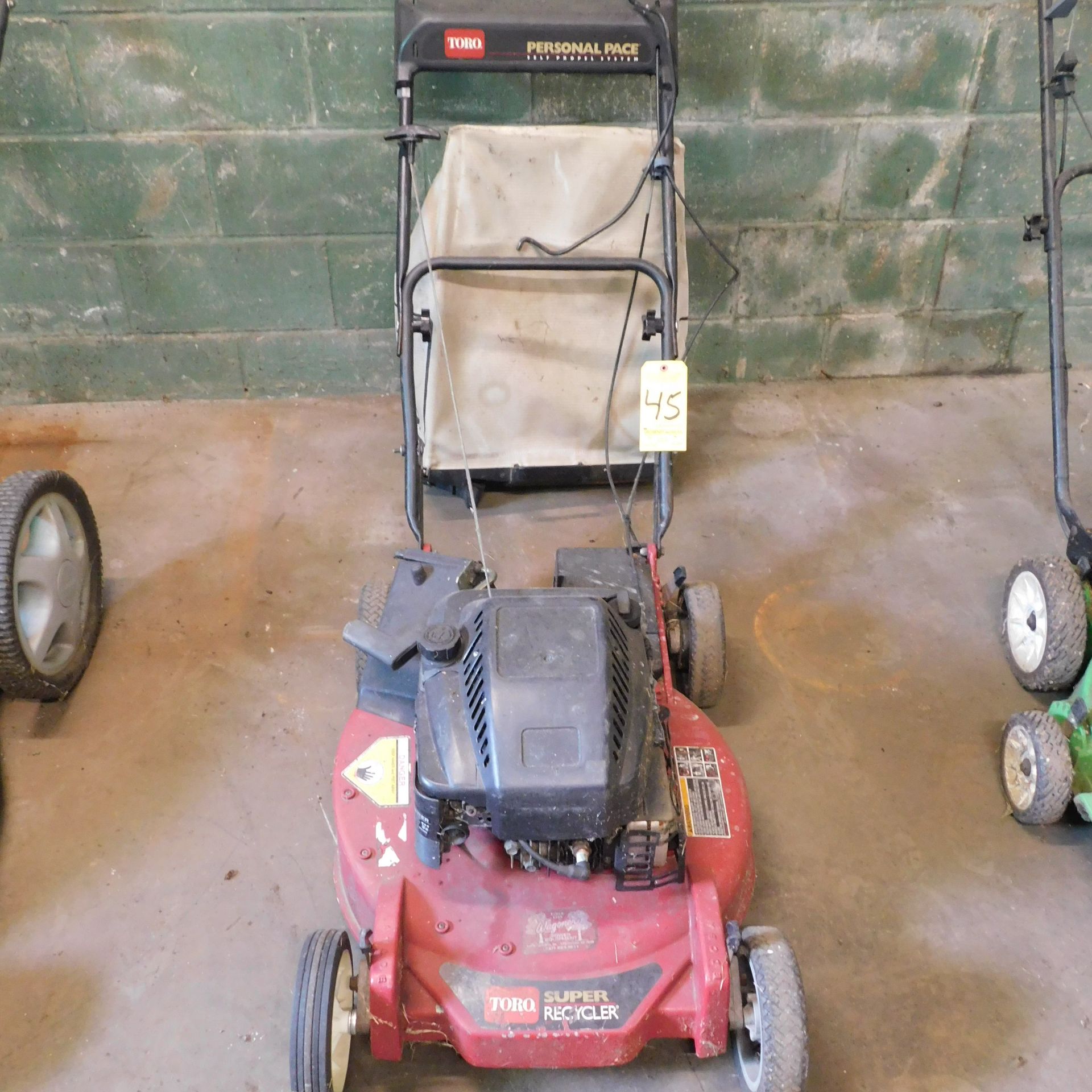 Toro Push Mower, Lot Location 117 S. Third St., Ansonia, Ohio