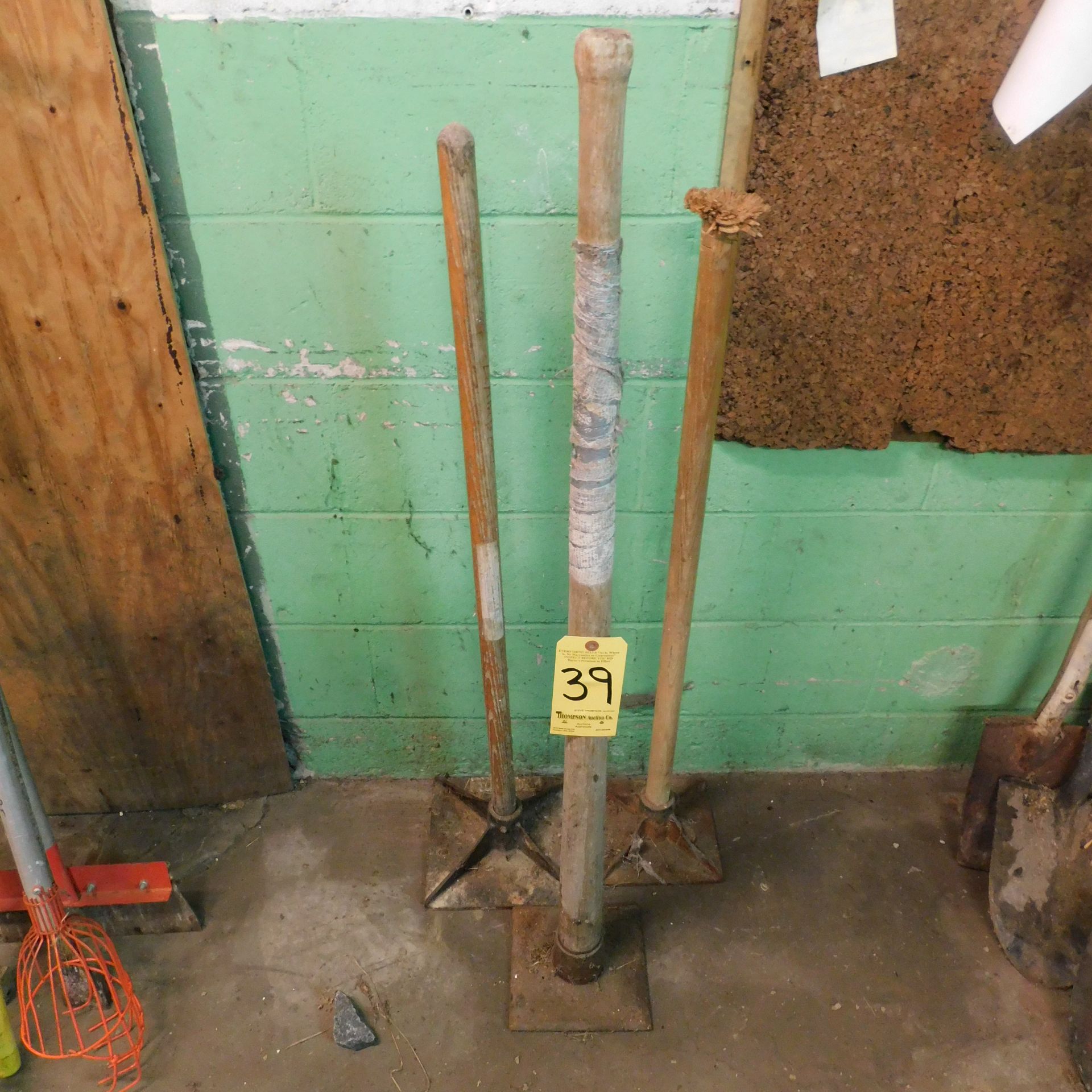 (3) Tamping Tools, Lot Location 117 S. Third St., Ansonia, Ohio