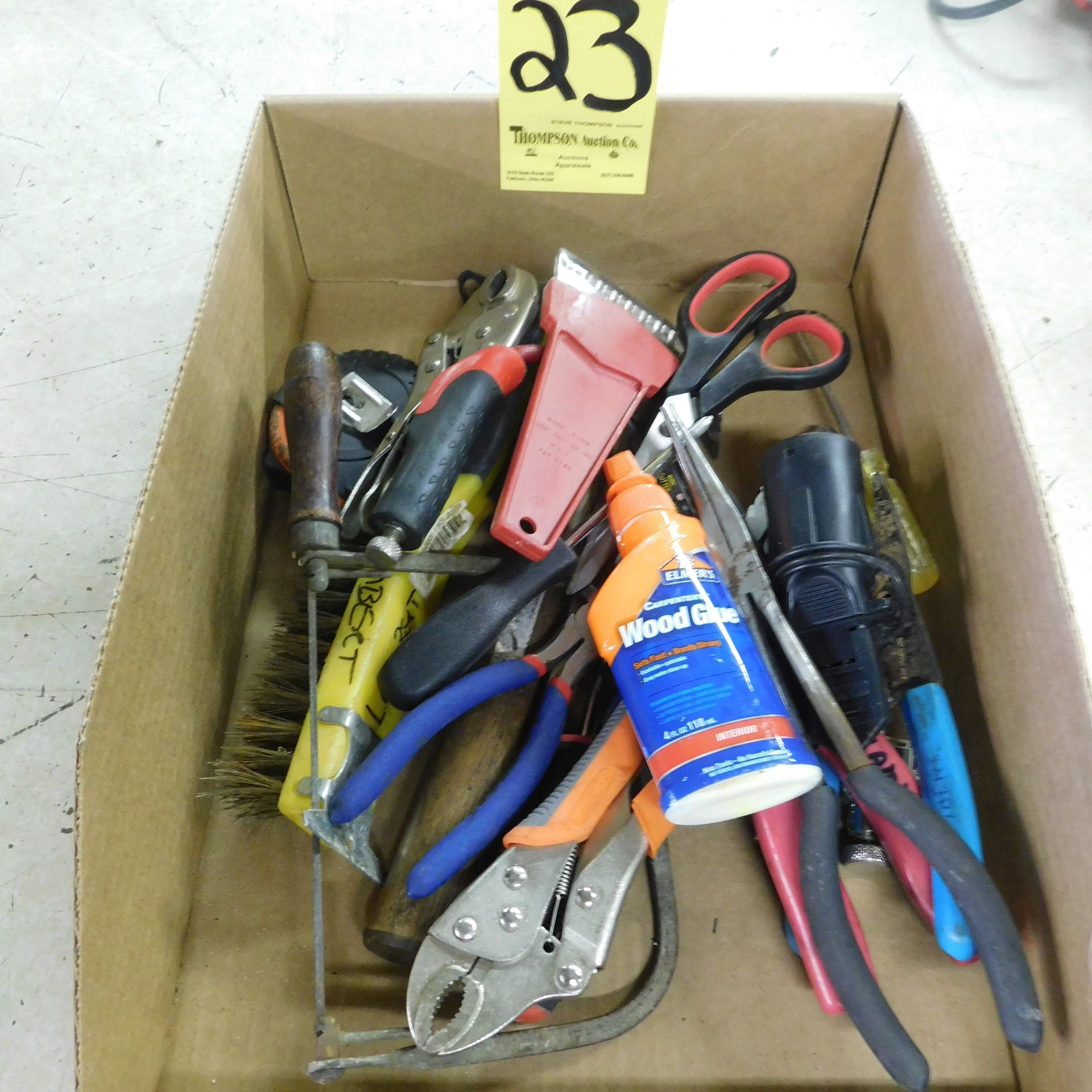 Lot, Miscellaneous Hand Tools, Lot Location 117 S. Third St., Ansonia, Ohio