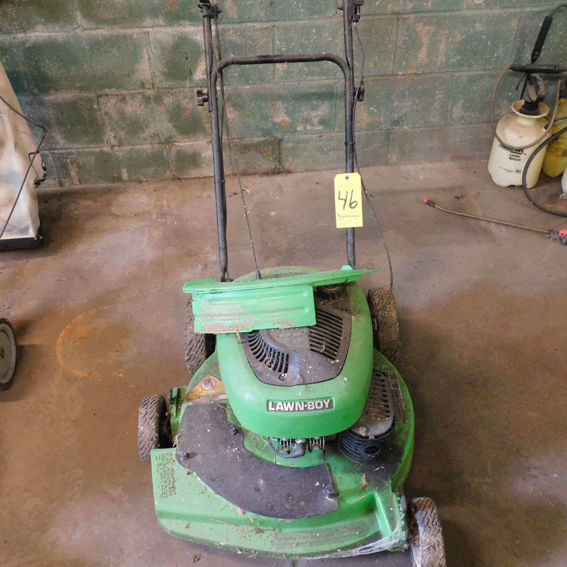 Lawn Boy Push Mower, Lot Location 117 S. Third St., Ansonia, Ohio