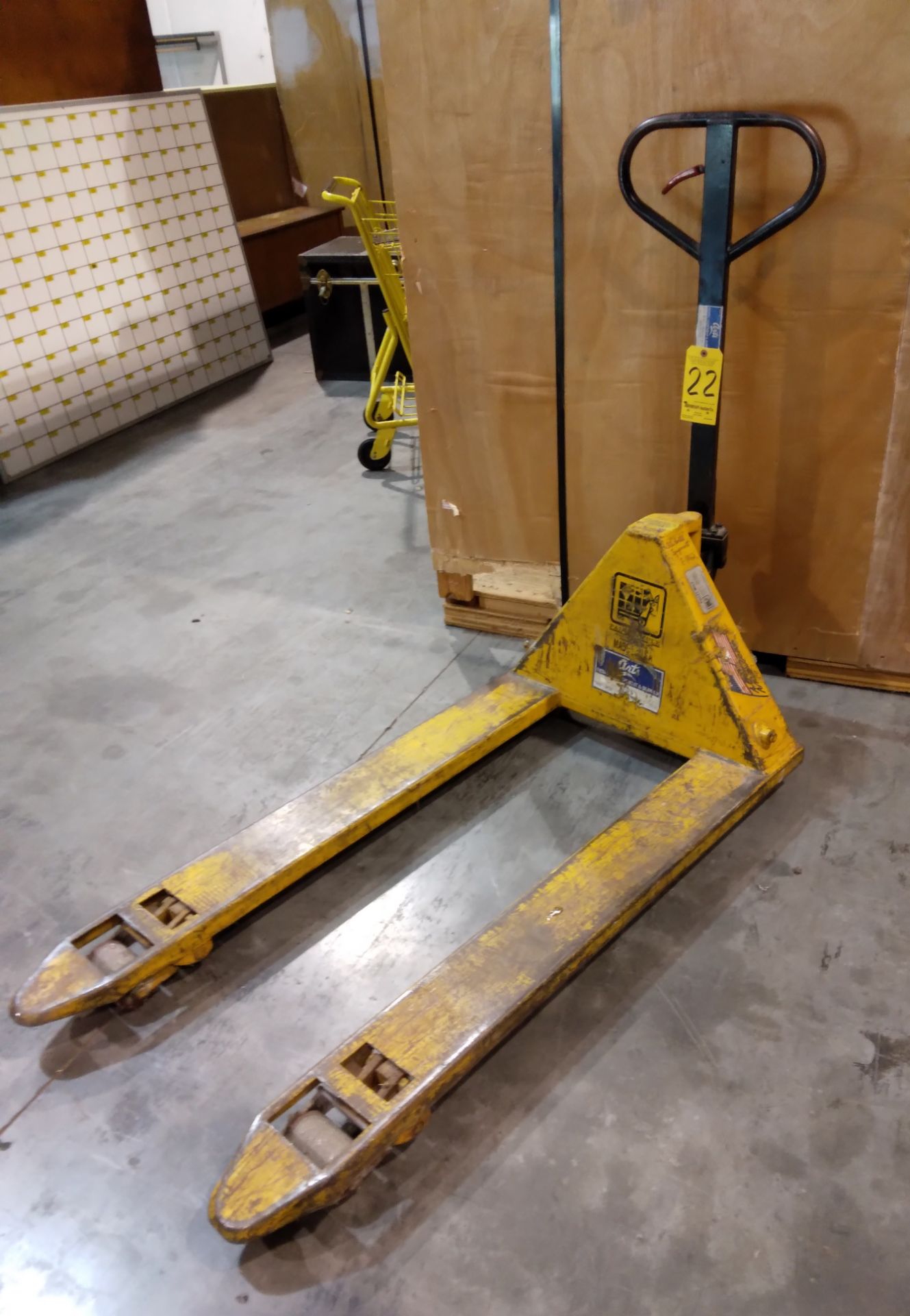 Westy Pallet Jack, 5,000 Lb. Capacity