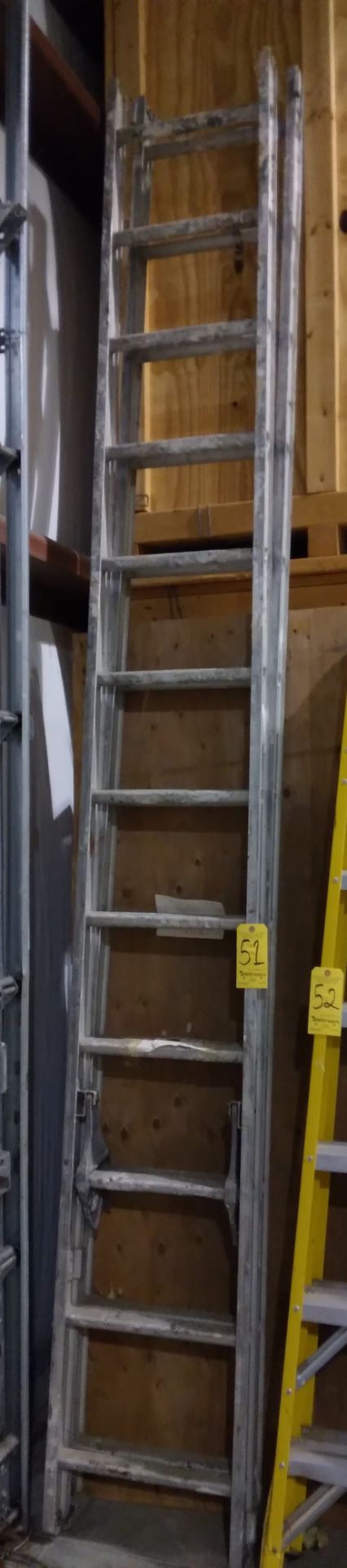 24' Aluminum Extension Ladder