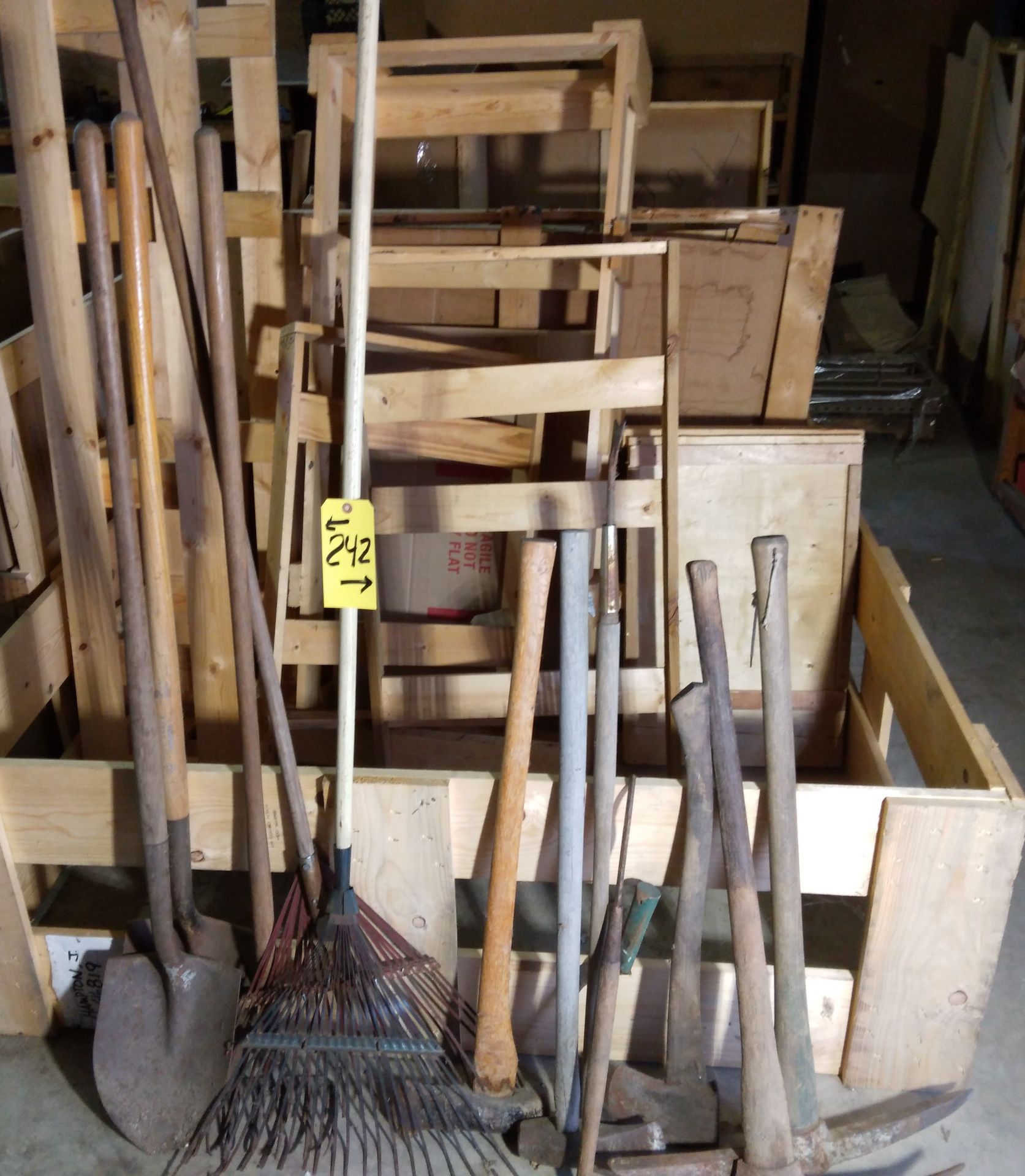 Lot, Yard Tools