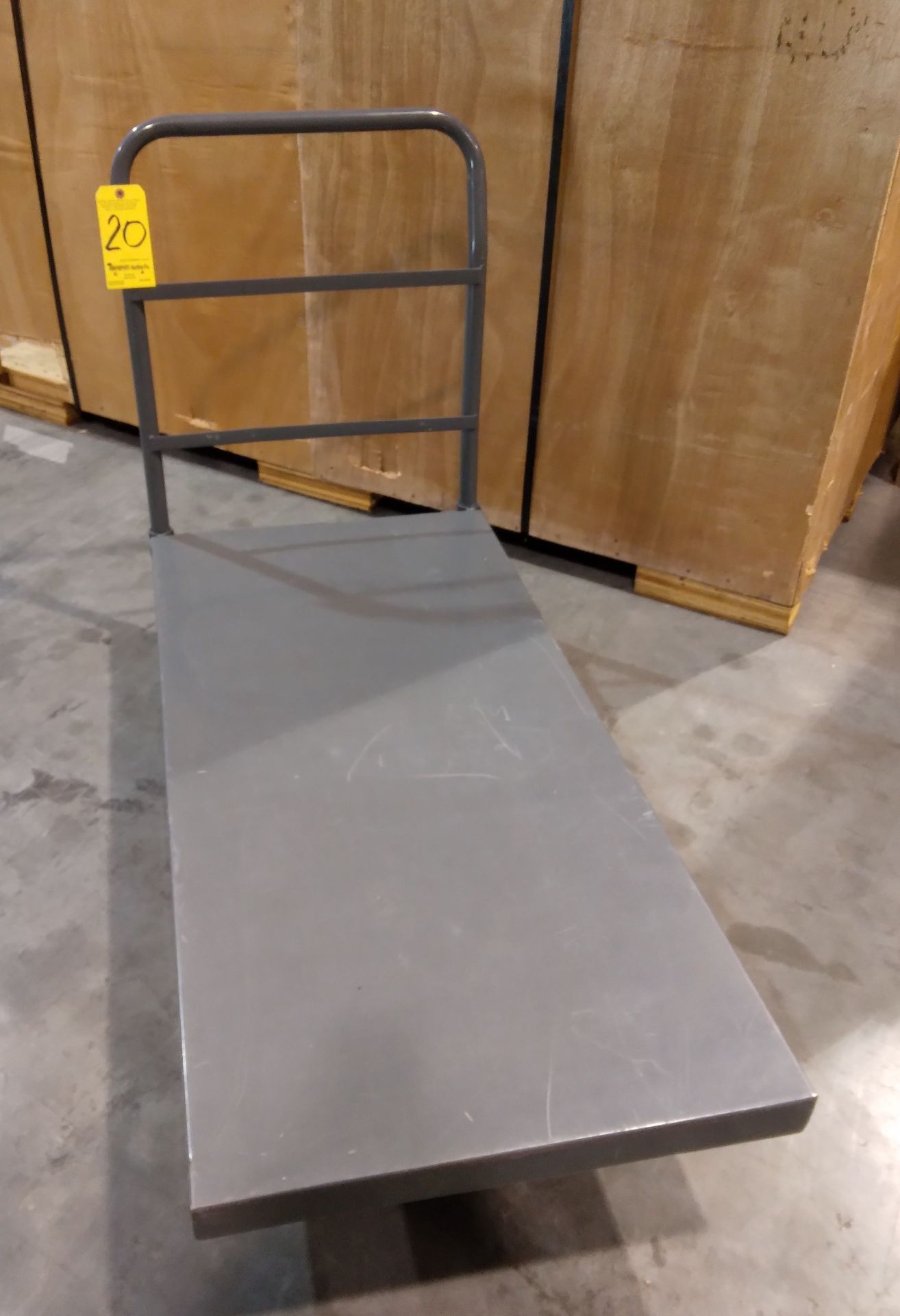 Metal Shop Cart, 48" X 24"