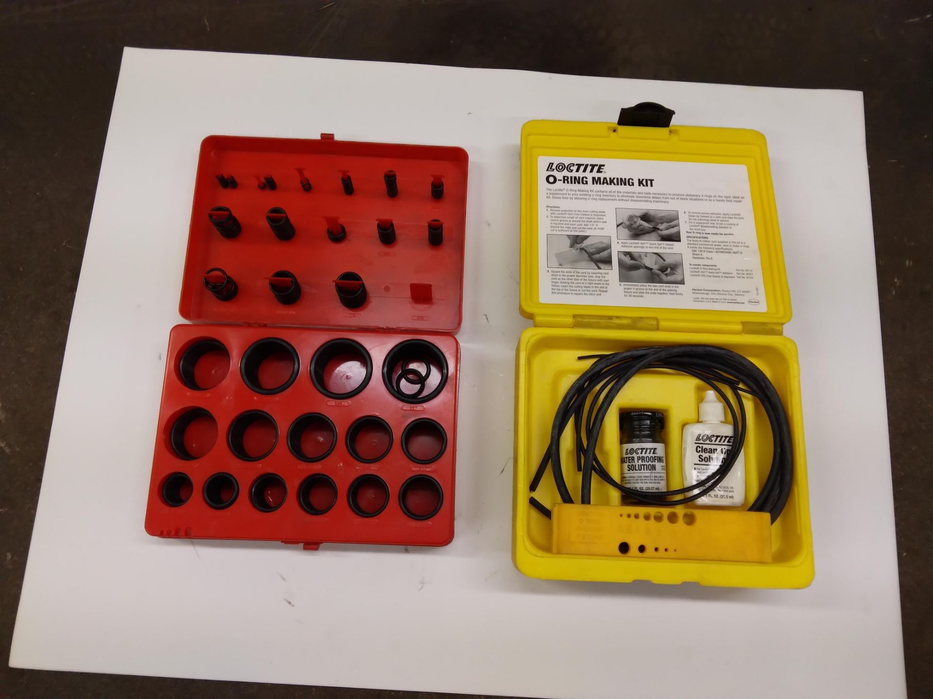 (2) O-Ring Kits