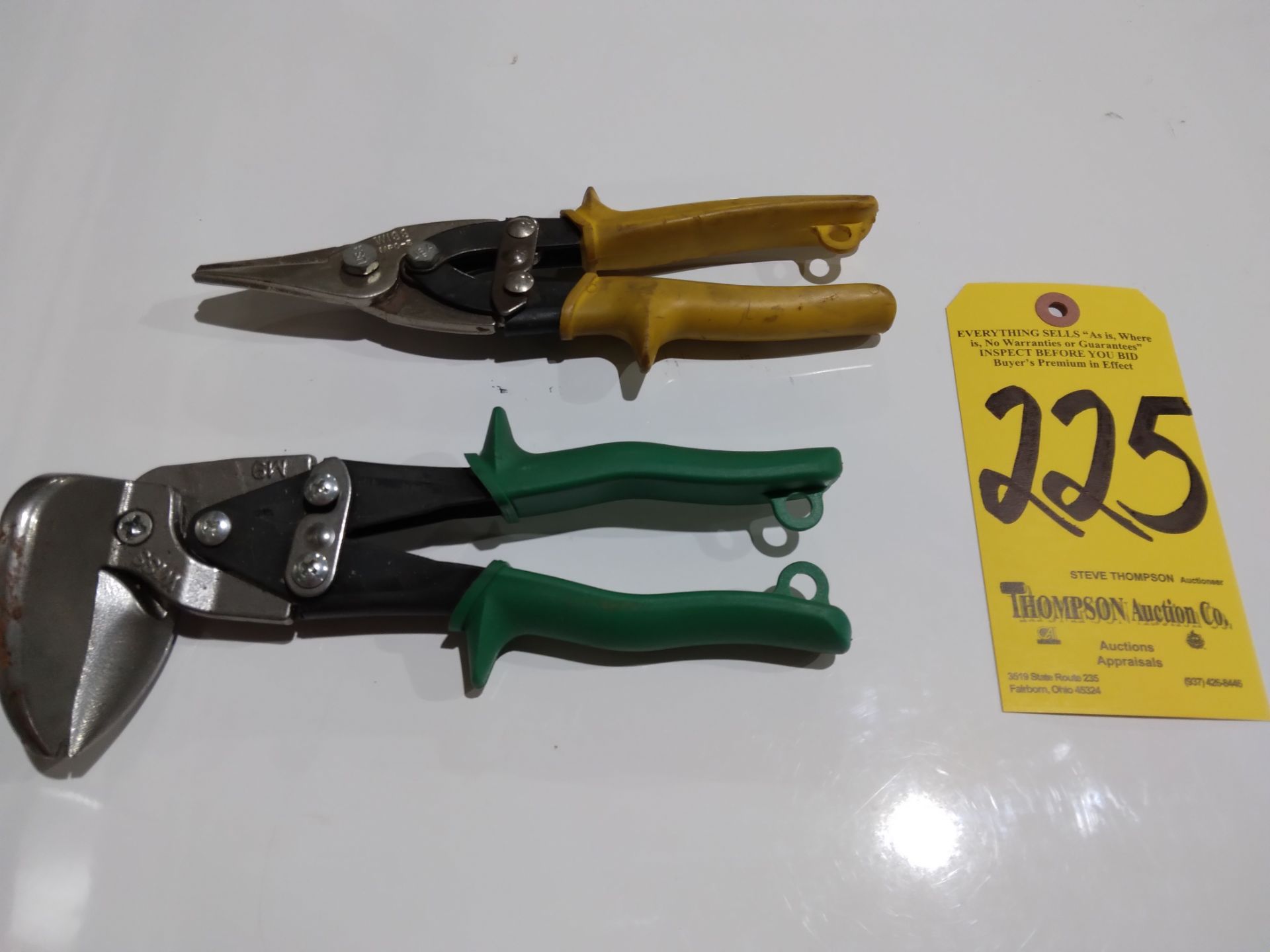 Wiss Sheet Metal Shears