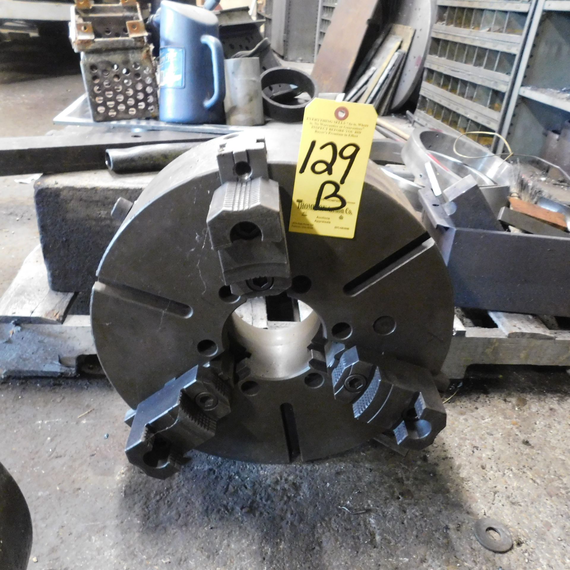 10" 3-Jaw Chuck