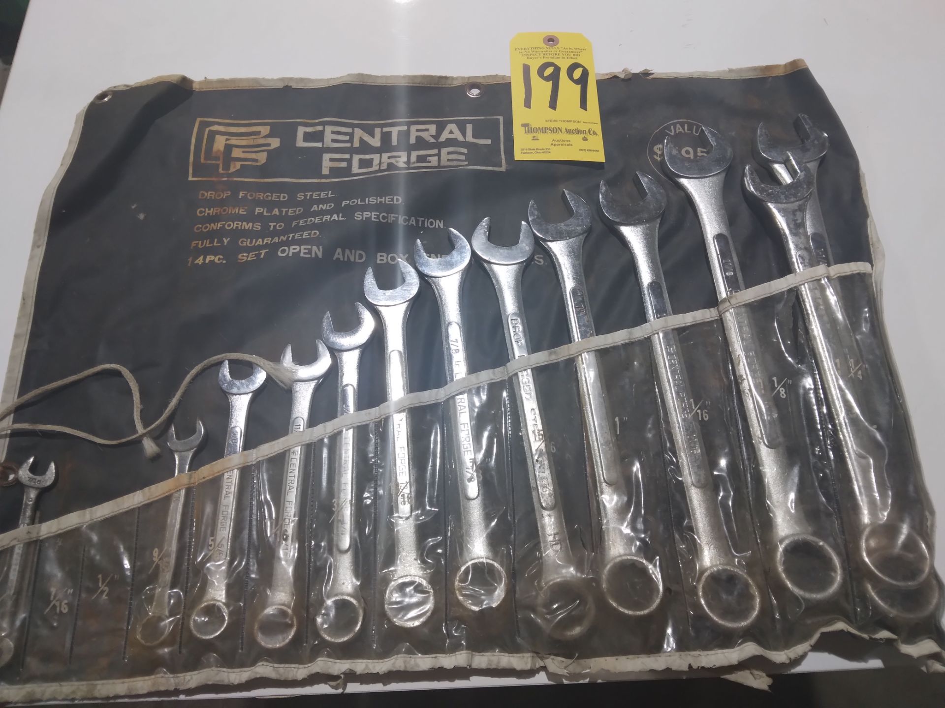 Open and Box End Wrenches