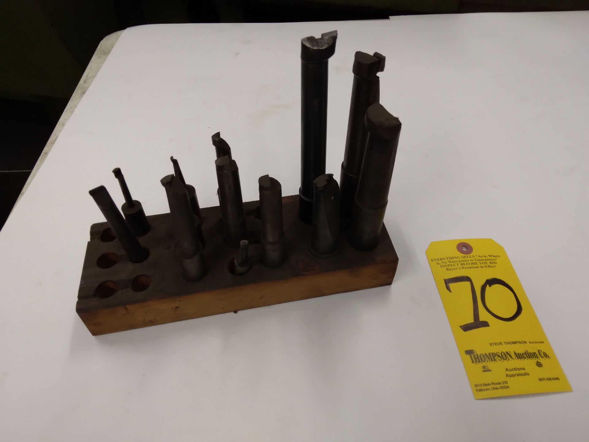 Brazed Boring Bar Set