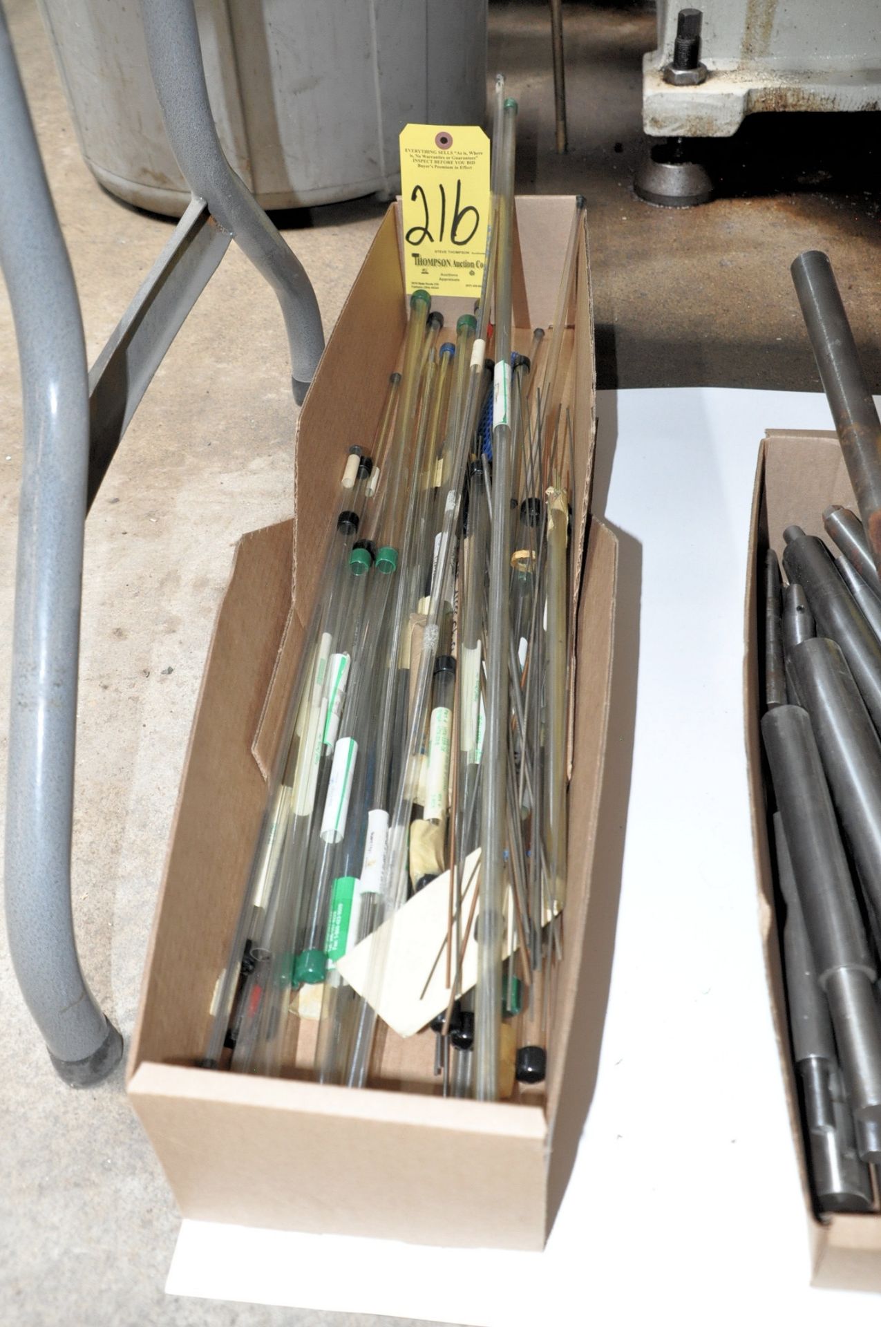 Lot-Gage Wire in (1) Box Under (1) Table