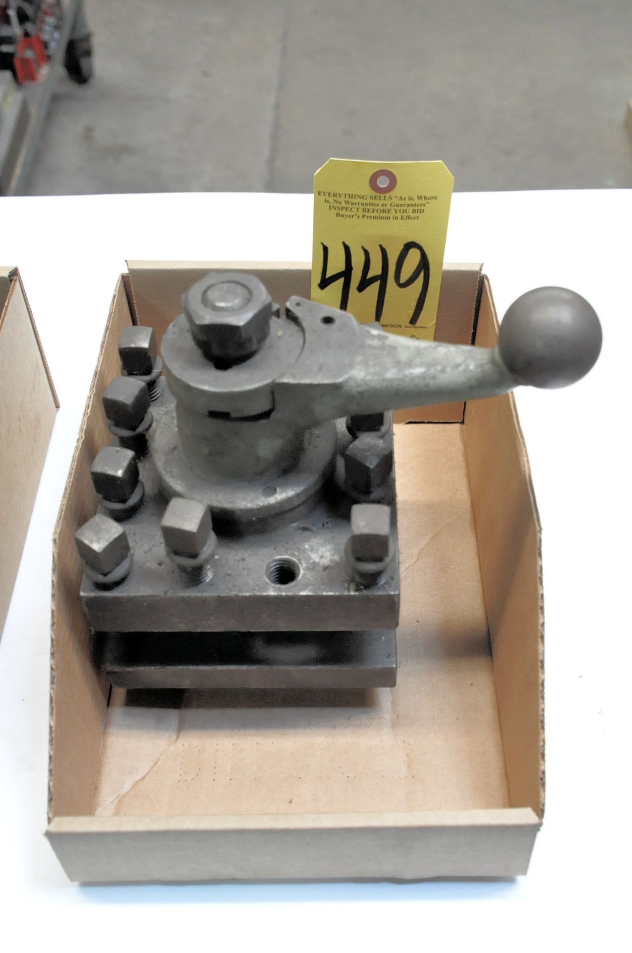 Large 4-Position Tool Post in (1) Box