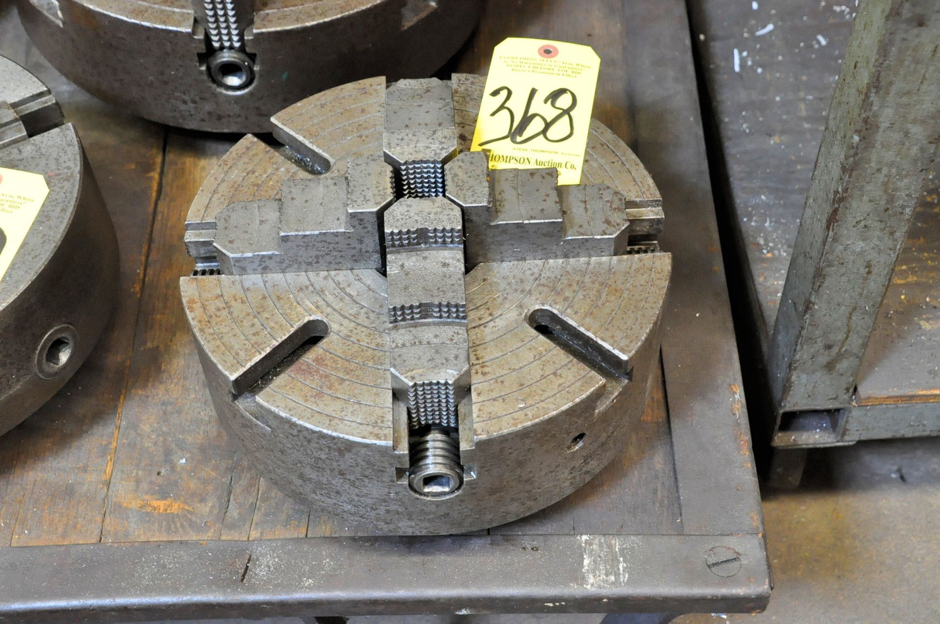 12" 4-Jaw Chuck