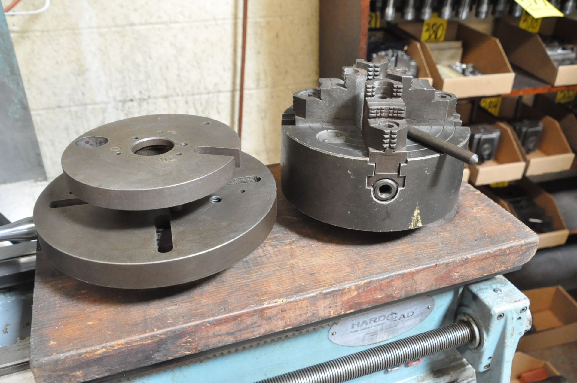 Cincinnati Toolroom Precision 10" x 36" Geared Head Engine Lathe, S/n HT 540 6, Newall 2-Axis - Image 8 of 9
