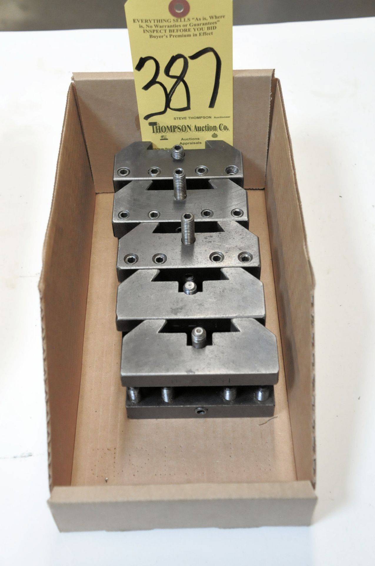 Lot-(5) Tool Holders in (1) Box