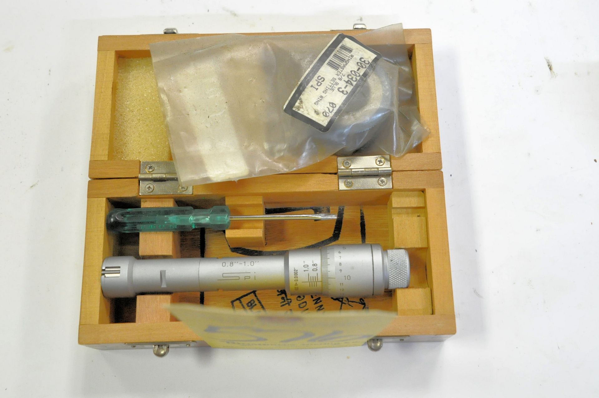 SPI .800 - 1.00 Micrometer Bore Gauge with Case