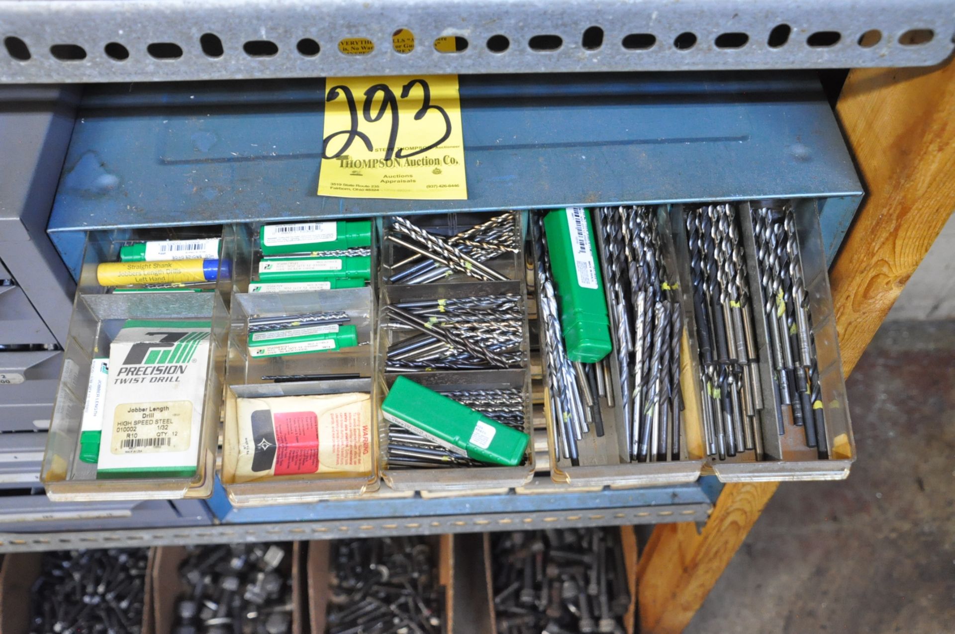 50-Bin Organizer Cabinet with Fraction Drills Contents - Image 2 of 11