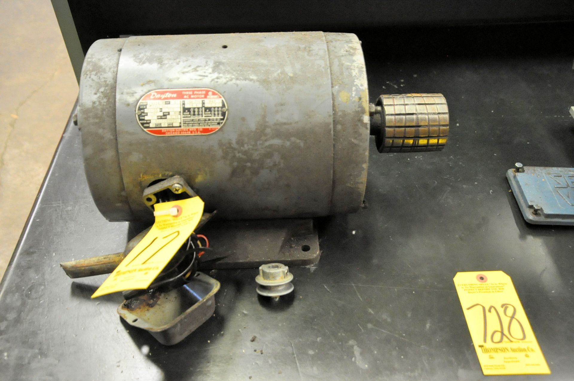 Dayton 5-HP 1740-RPM 3-PH Motor