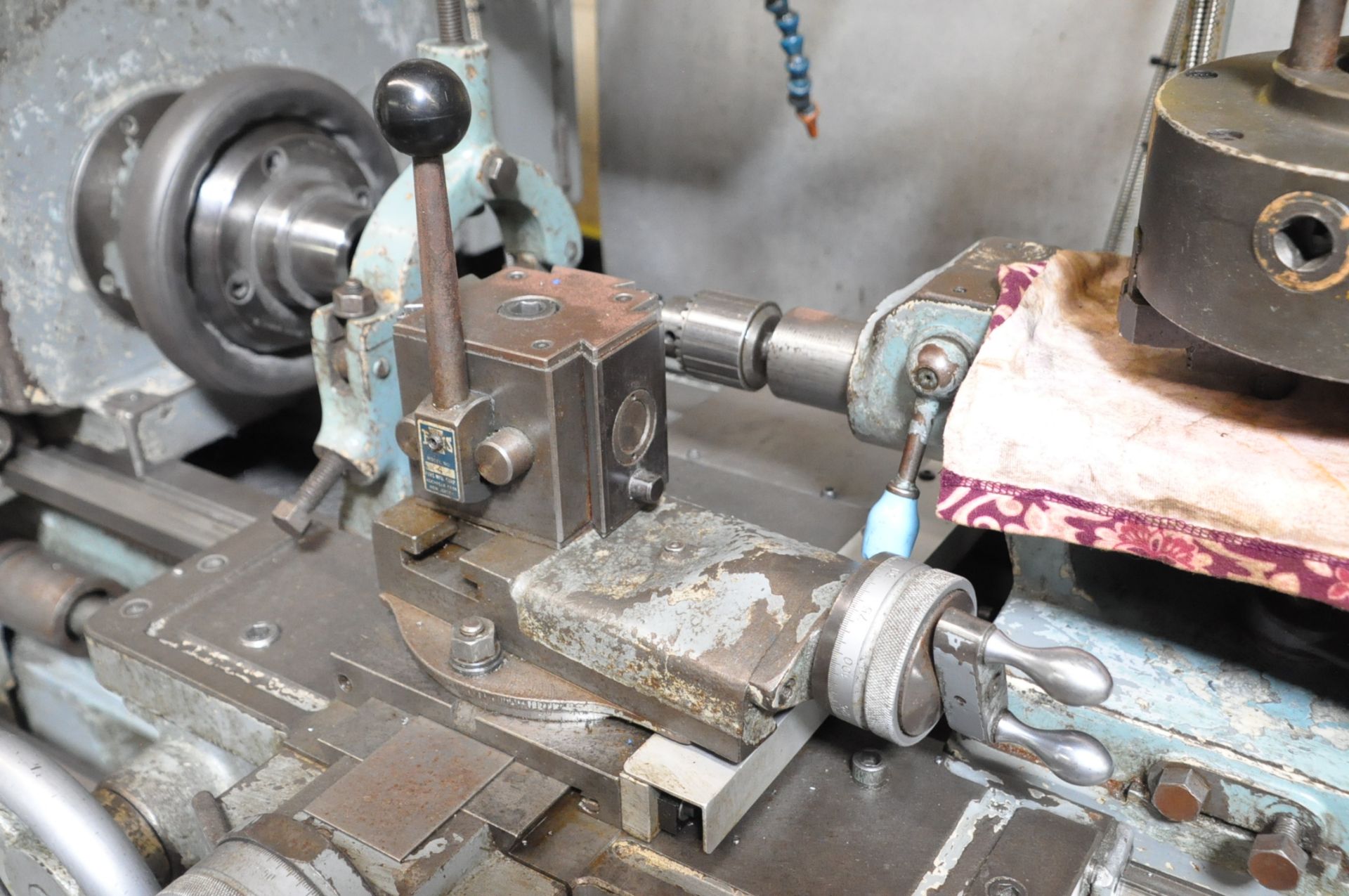 Cincinnati Toolroom Precision 10" x 36" Geared Head Engine Lathe, S/n HT 540 6, Newall 2-Axis - Image 5 of 9