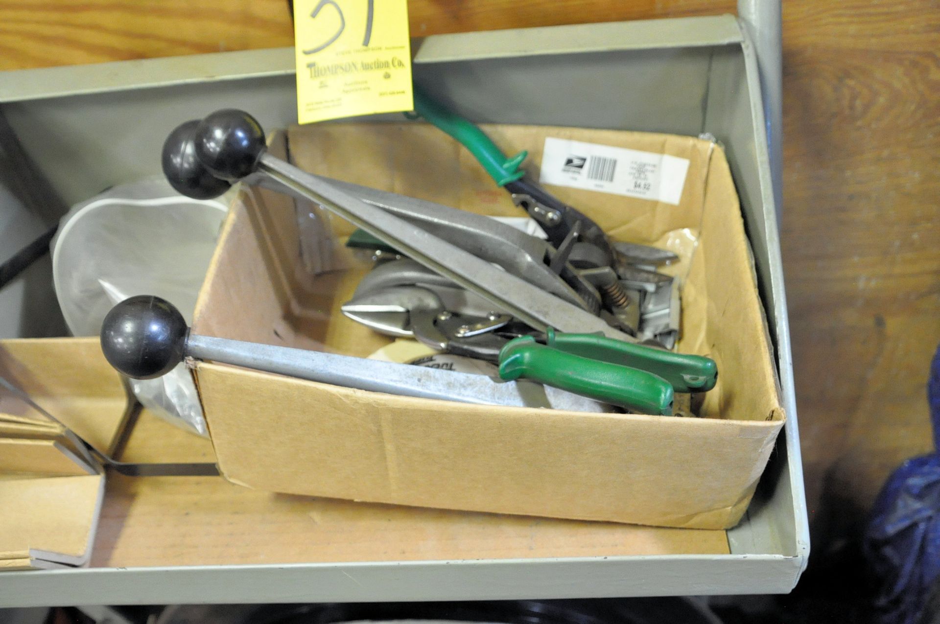 Banding Cart with 3/4" Steel Banding, Tools and Clips - Image 2 of 2