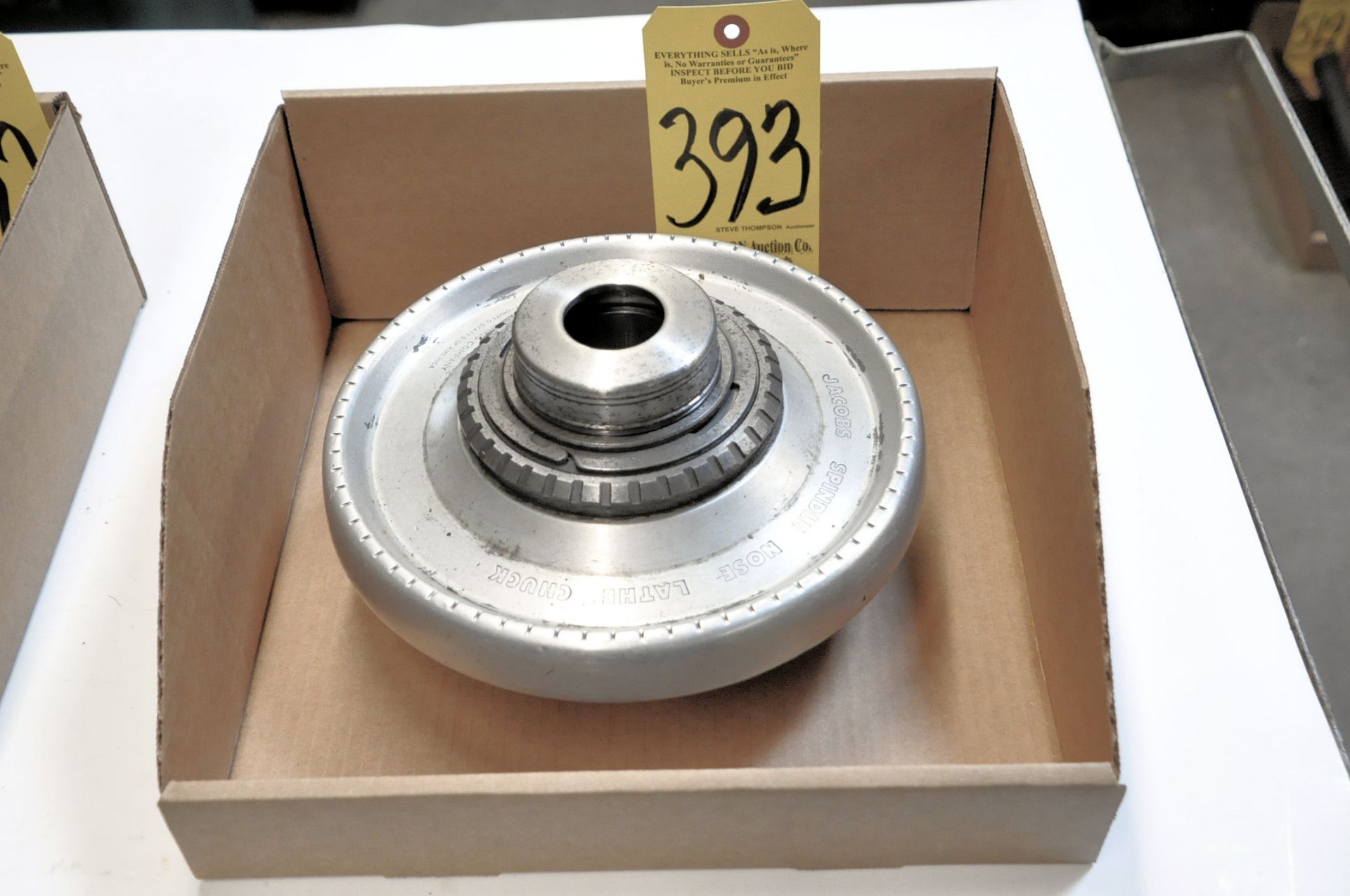 Jacobs Spindle Nose Lathe Chuck in (1) Box